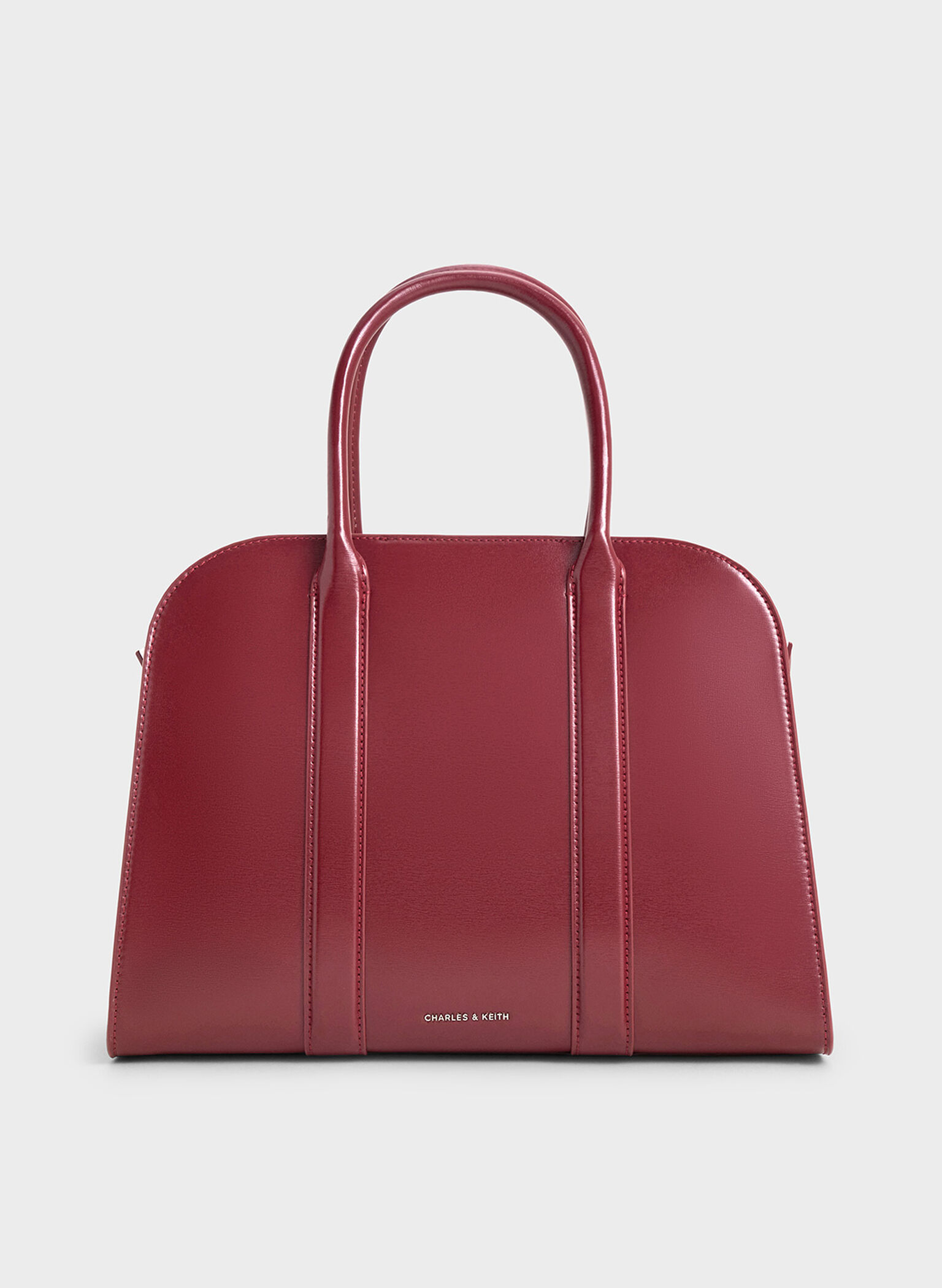 Axel Bowling Bag, Burgundy, hi-res