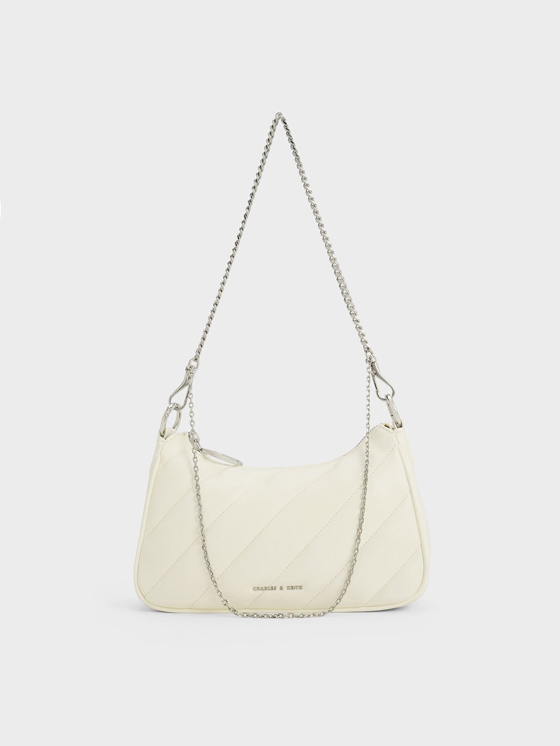 Charles & keith chain detail crossbody bag hotsell
