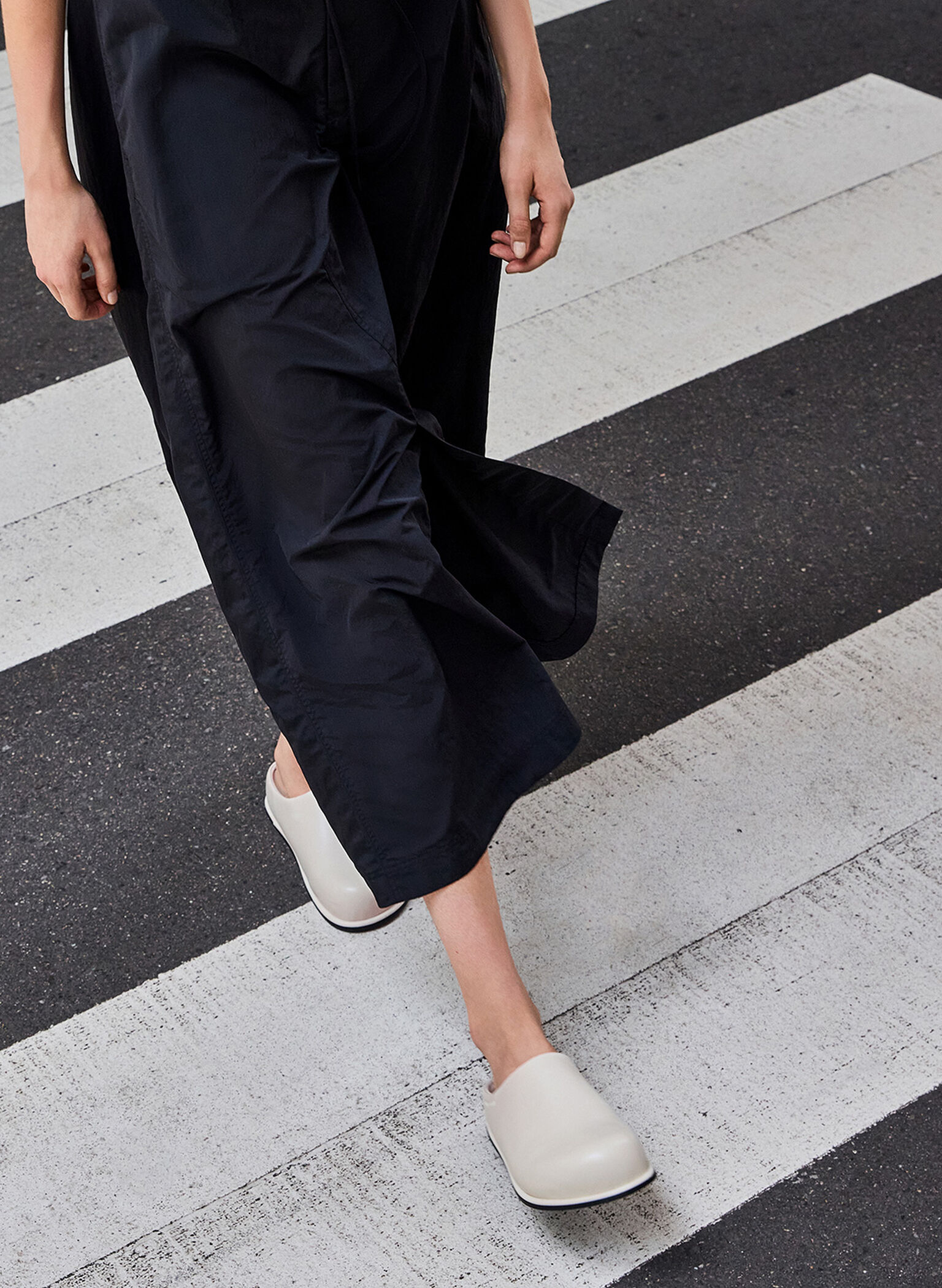 Flatform Mules, Chalk, hi-res