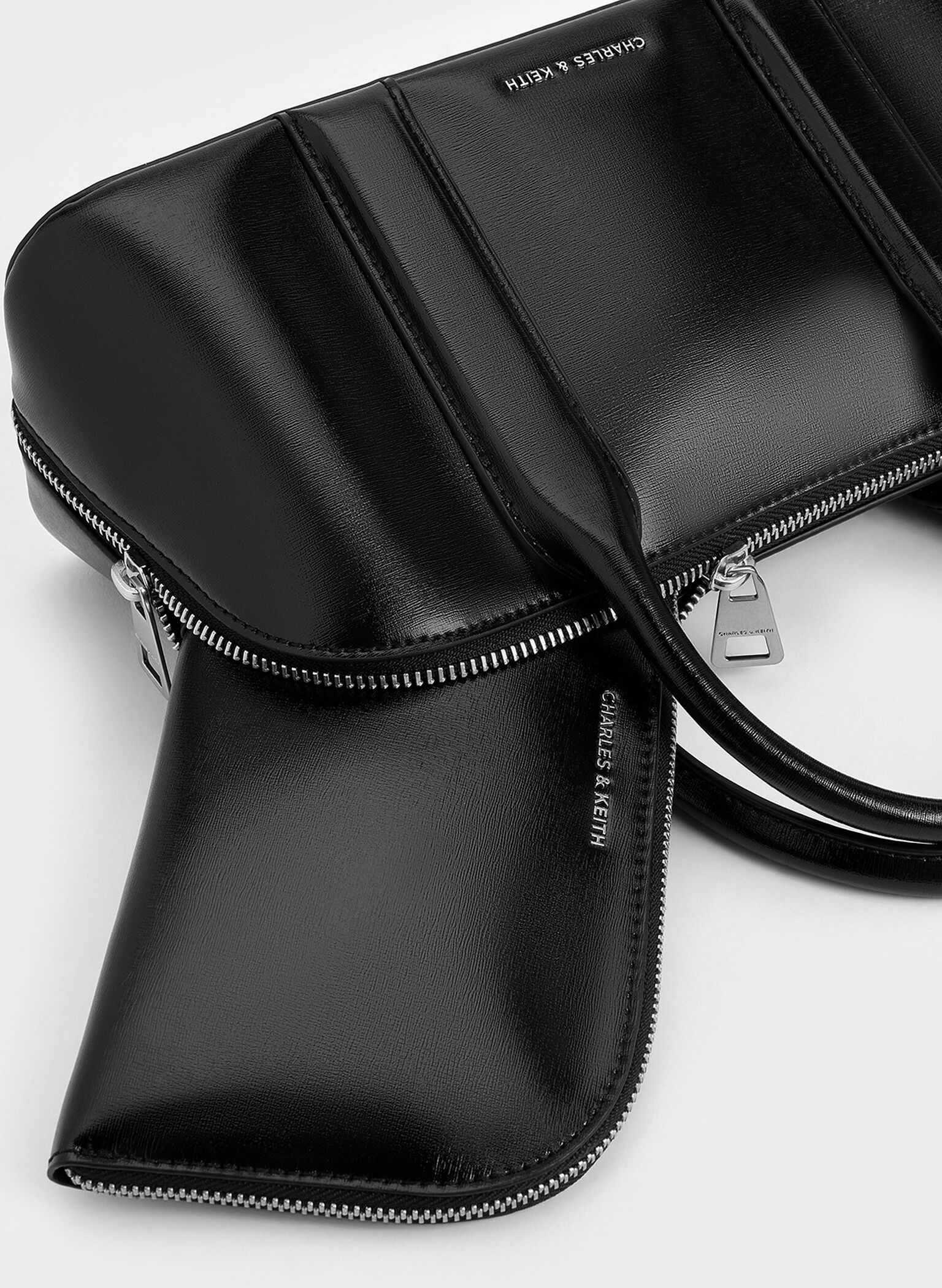 Axel Elongated Bowling Bag, Noir, hi-res