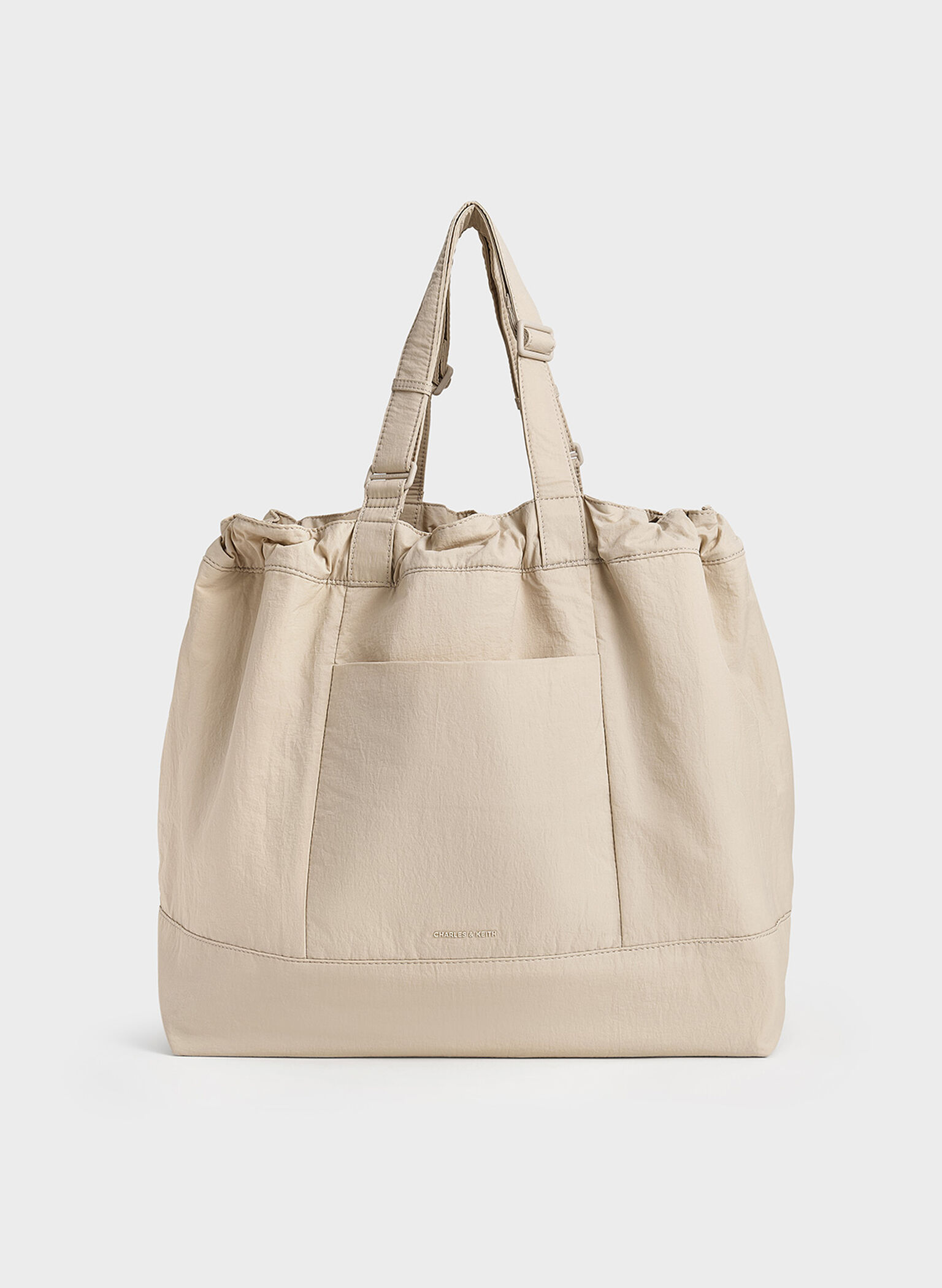 Terra Nylon Reversible Tote Bag, Oat, hi-res
