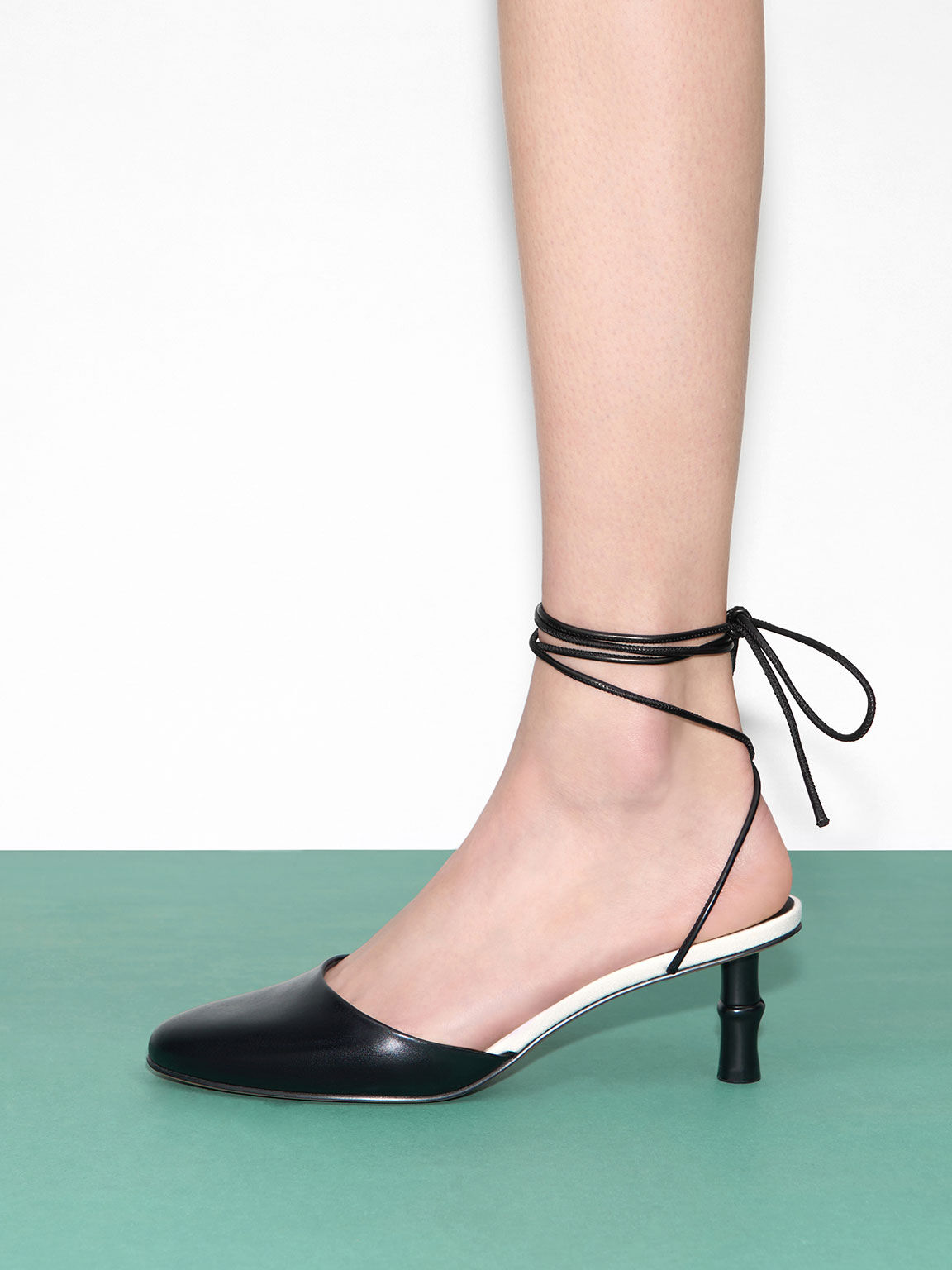 Bamboo discount platform heels