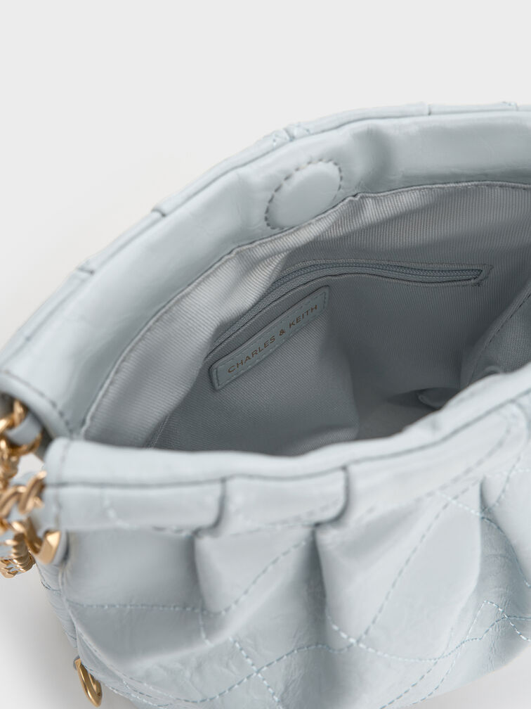 Duo Chain-Handle Two-Way Backpack, Sea Salt Blue, hi-res