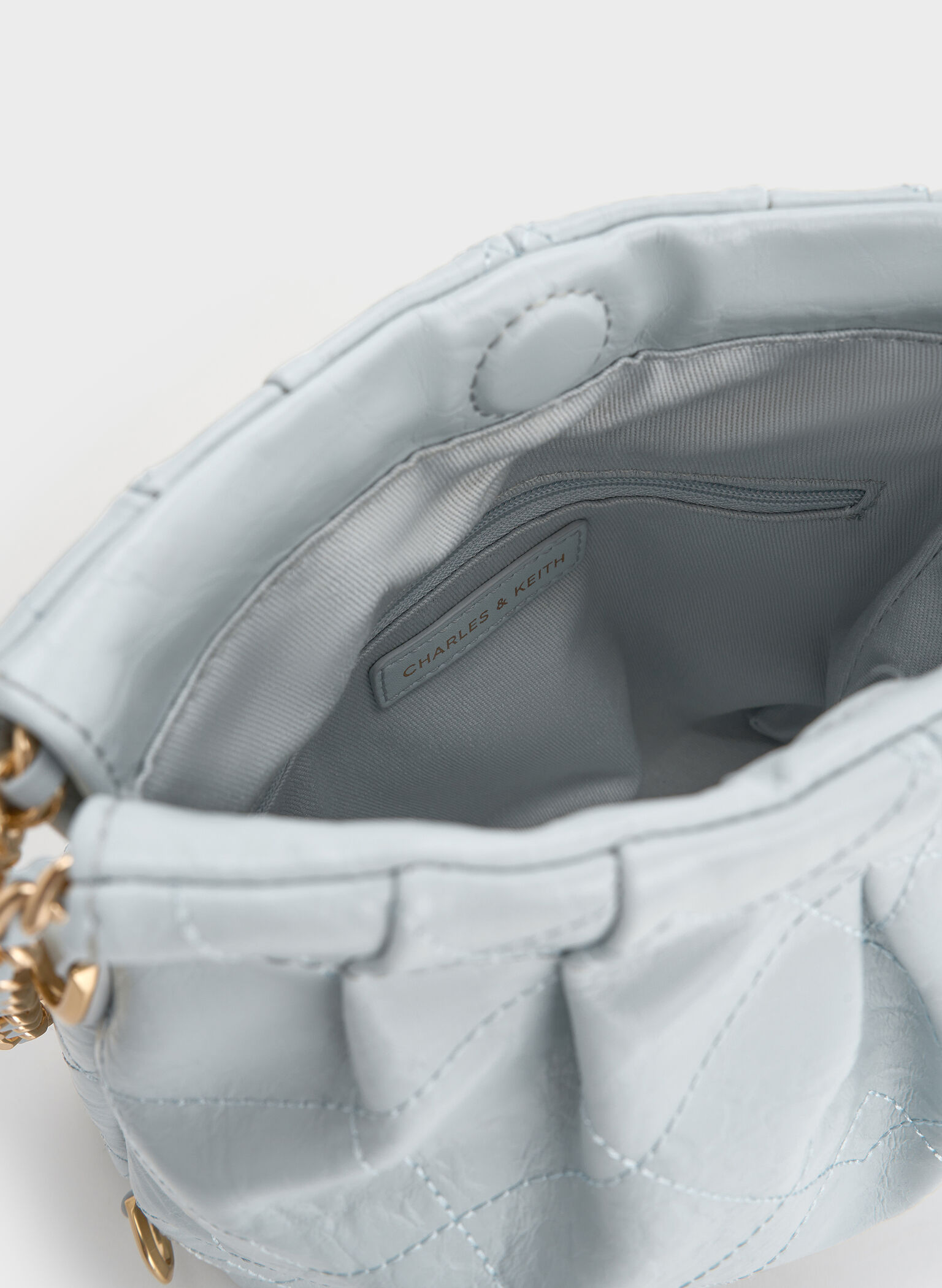 Duo Chain-Handle Two-Way Backpack, Sea Salt Blue, hi-res