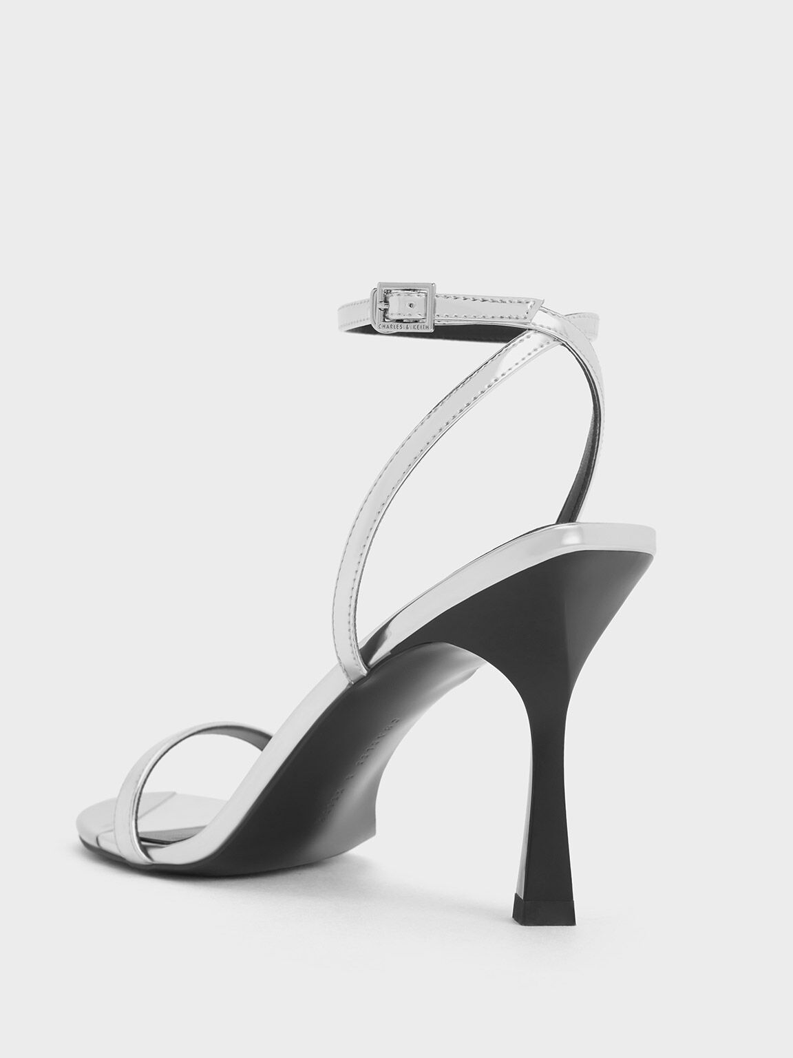 Strap on sale heel shoes