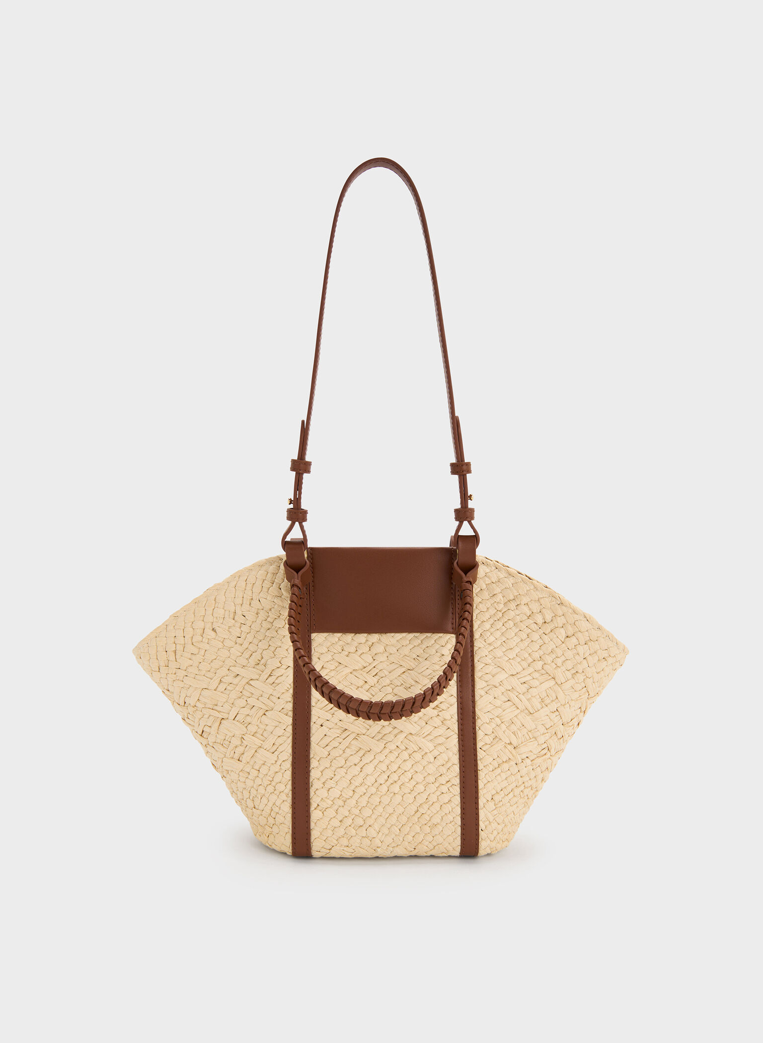 Shalia Raffia Basket Bag, Natural Raffia, hi-res