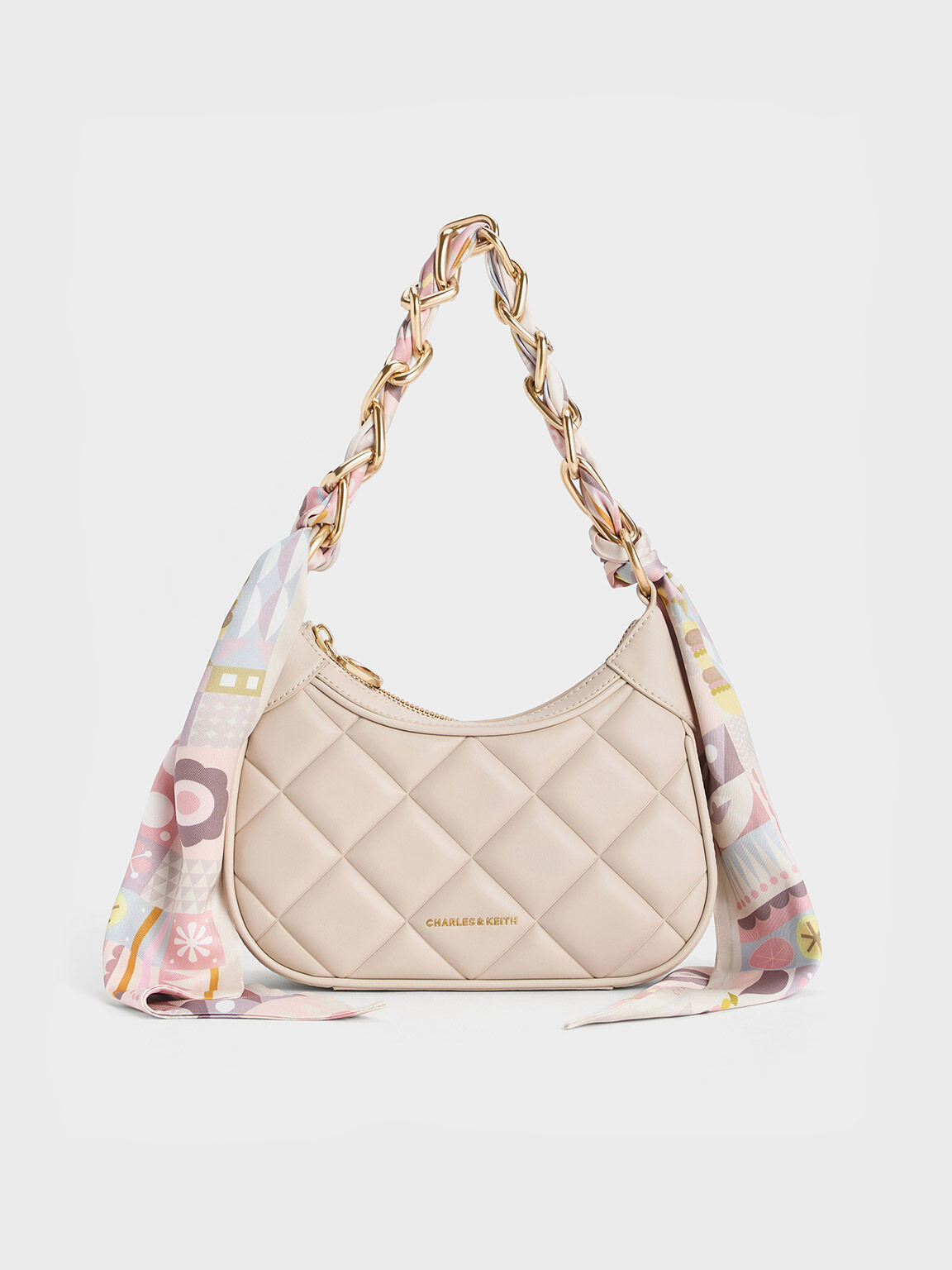 Charles and keith quilted bag outlet