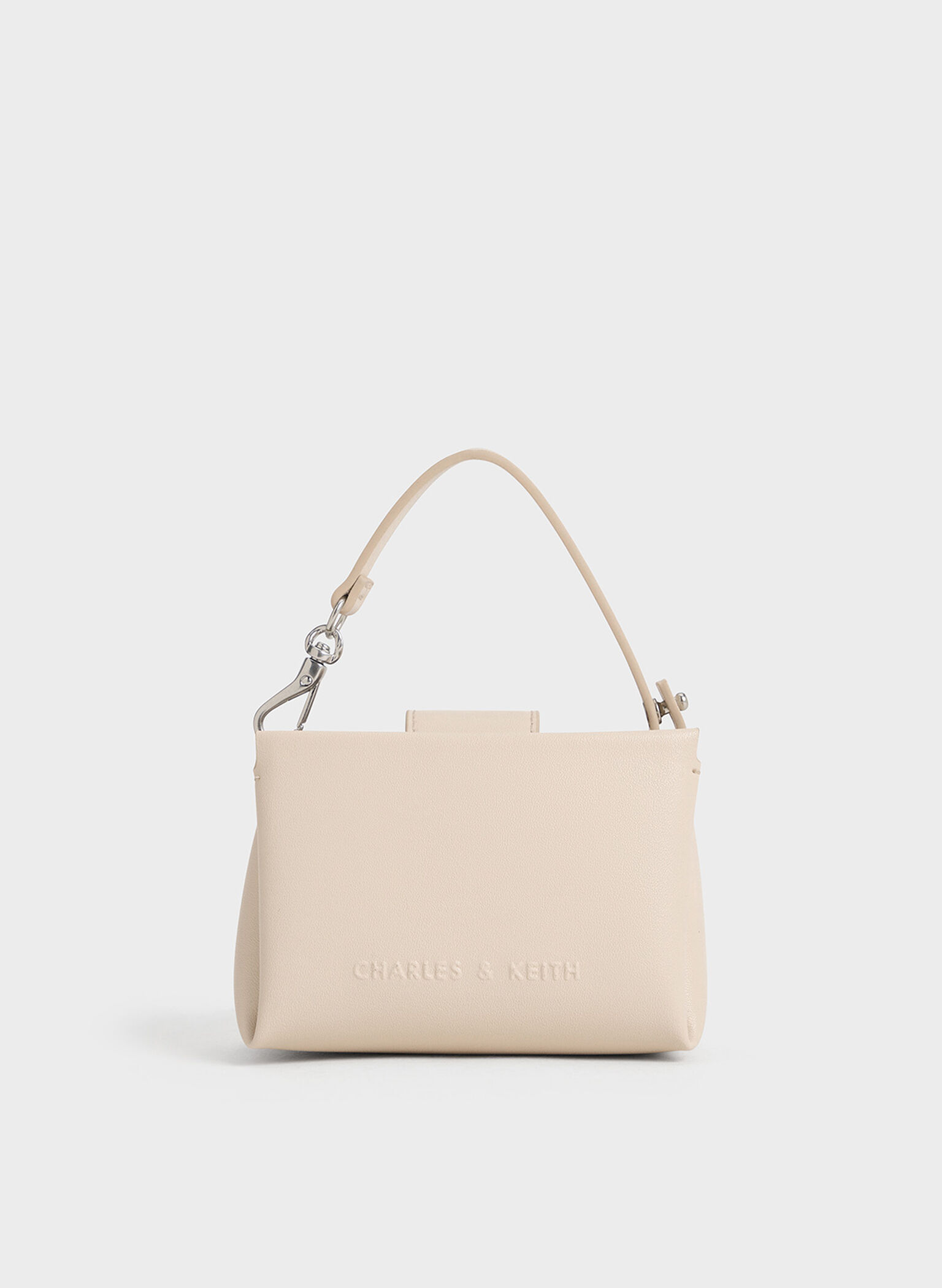 Bosie Top Handle Pouch, Oat, hi-res