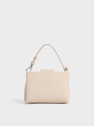 Bosie Top Handle Pouch, Oat, hi-res