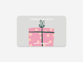 Birthday Gift Card, Ultra-Matte Black, hi-res