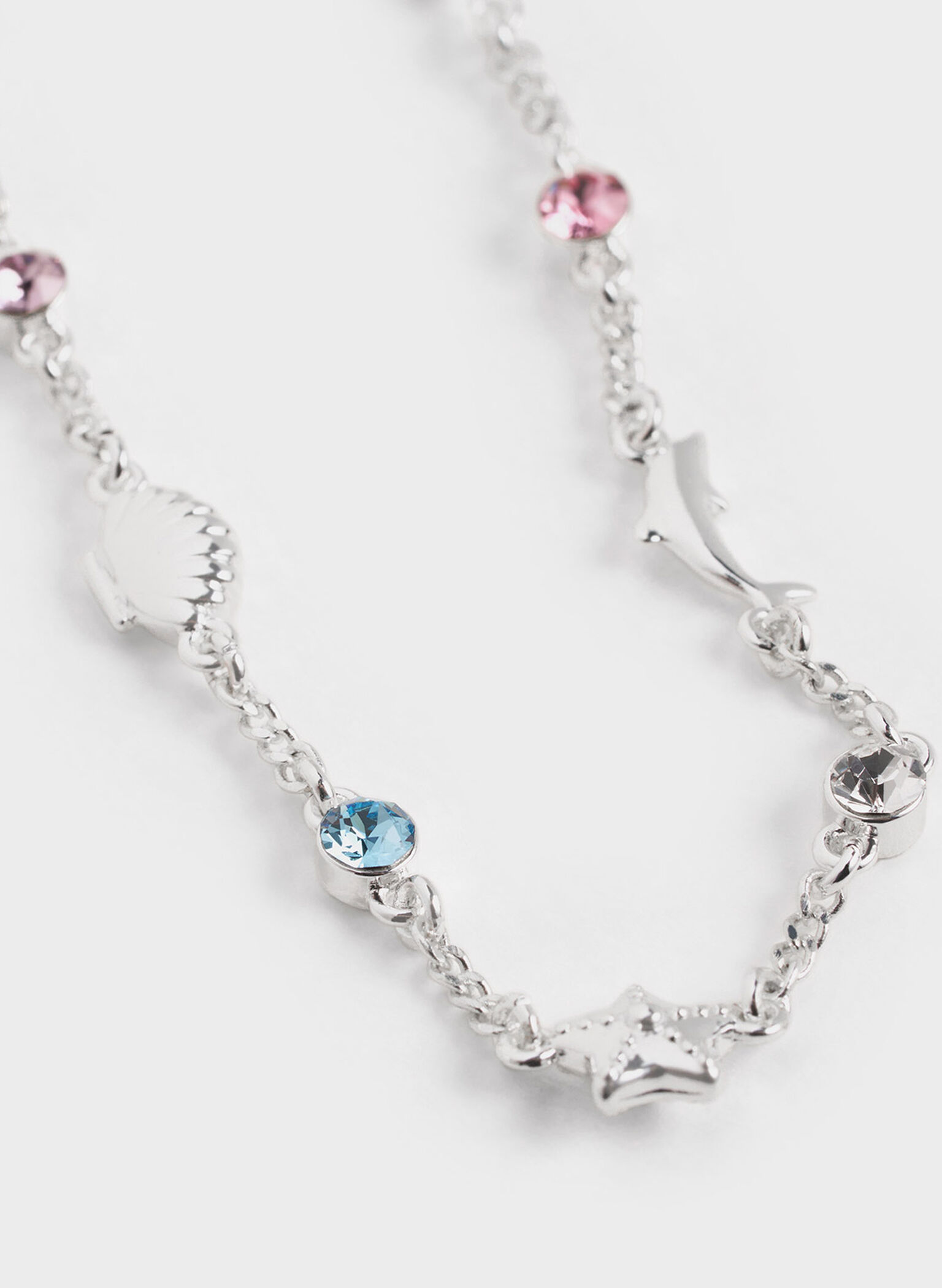 Oceana Crystal Bracelet, Silver, hi-res