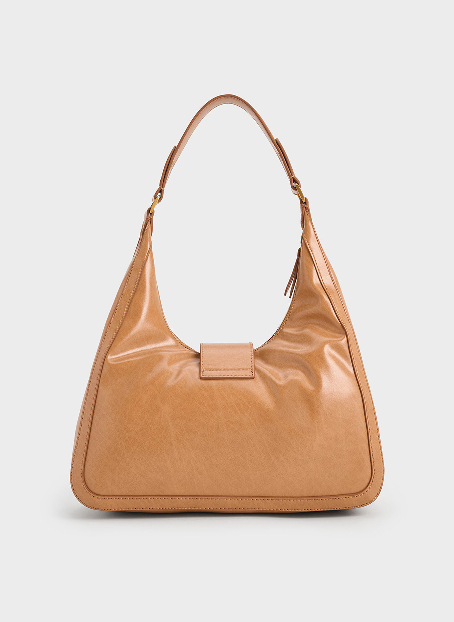 Charlot Hobo Bag, Toffee, hi-res