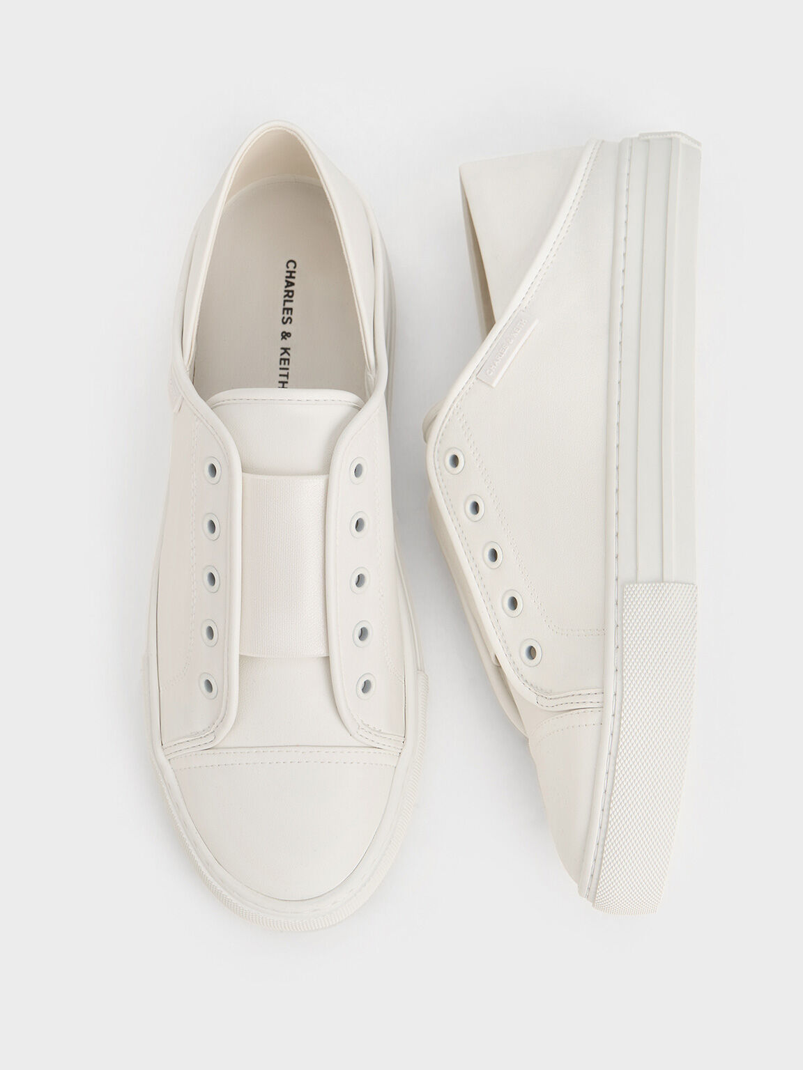 Slip On Sneakers White