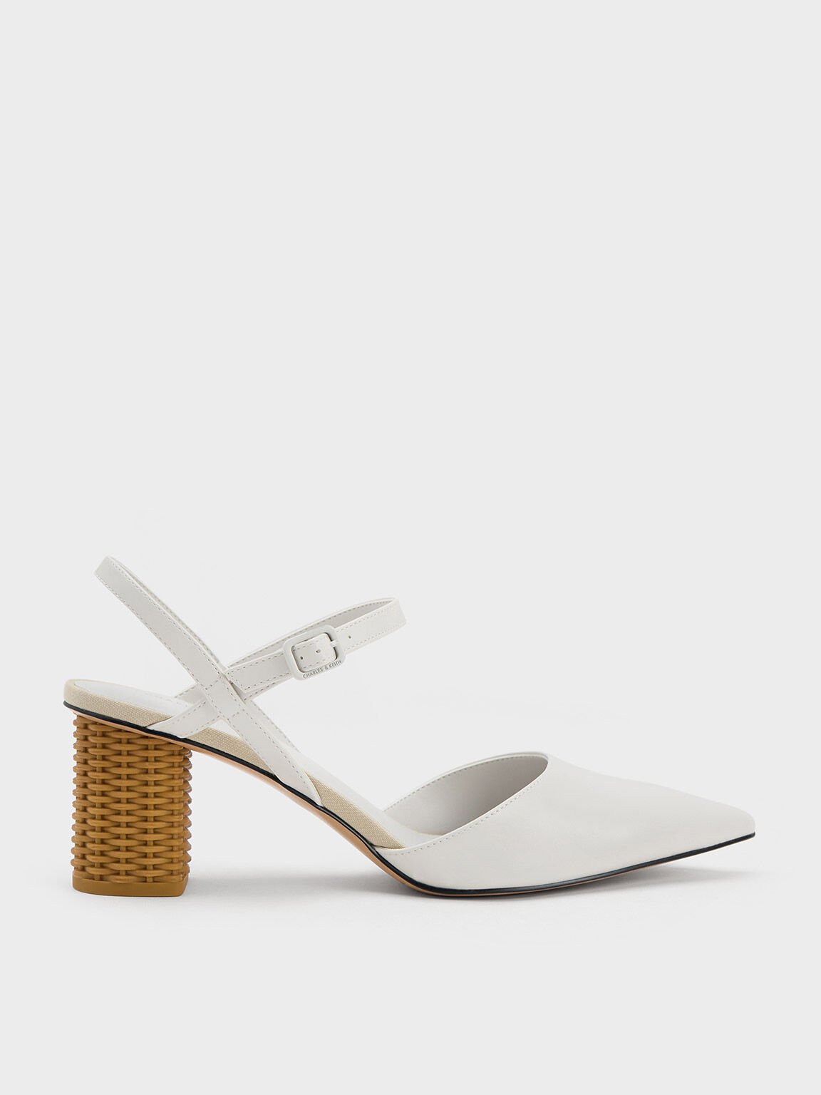 White best sale block pumps