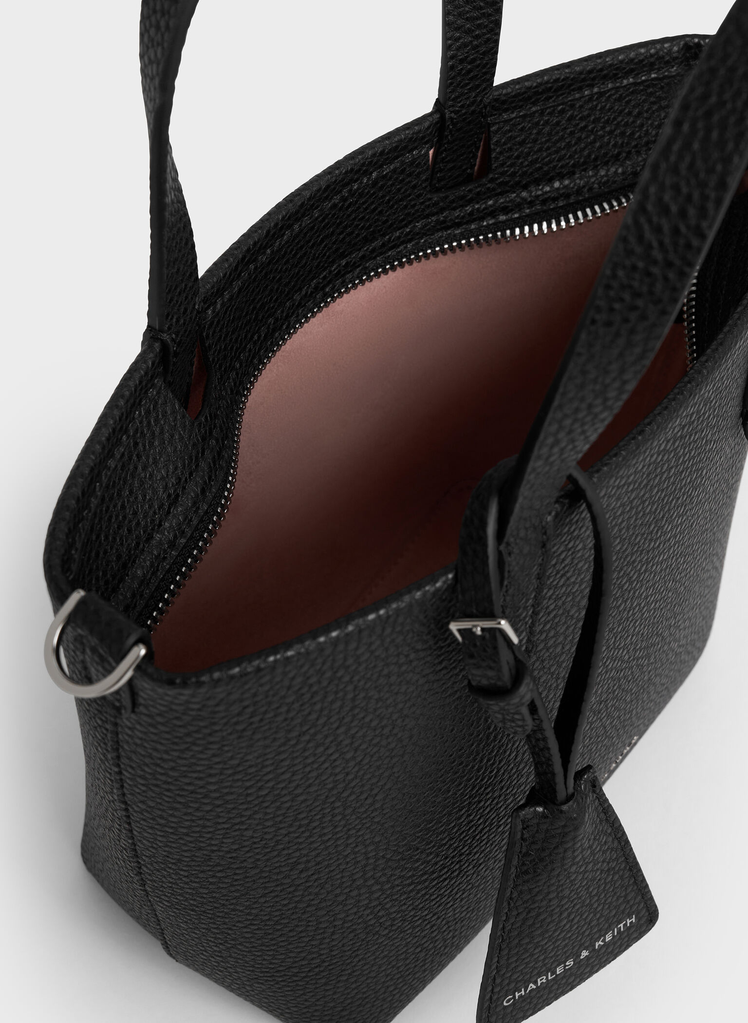 Mini Beryl Tote Bag, Noir, hi-res