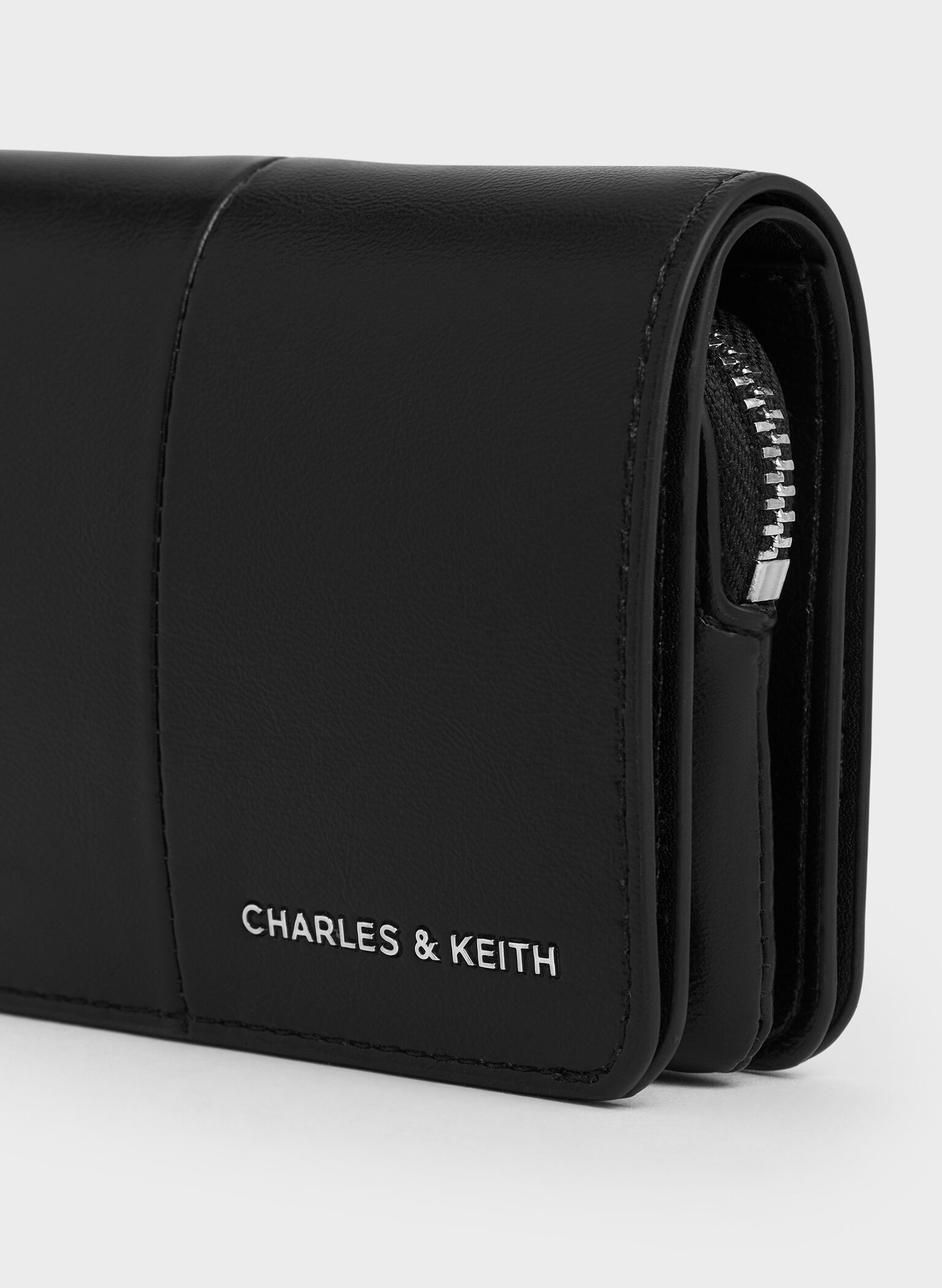 Simone Small Wallet, Noir, hi-res