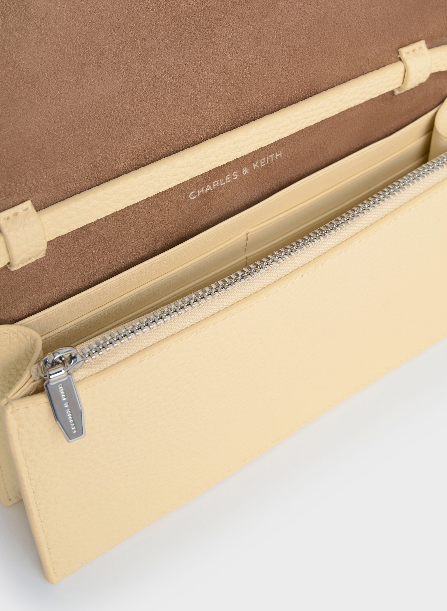 Beryl Long Wallet, Butter Yellow, hi-res