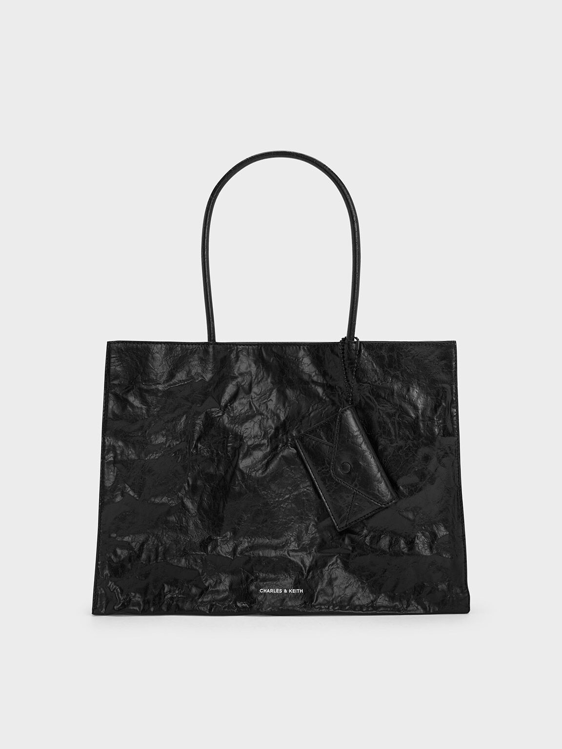 Charles and keith shopping bag discount