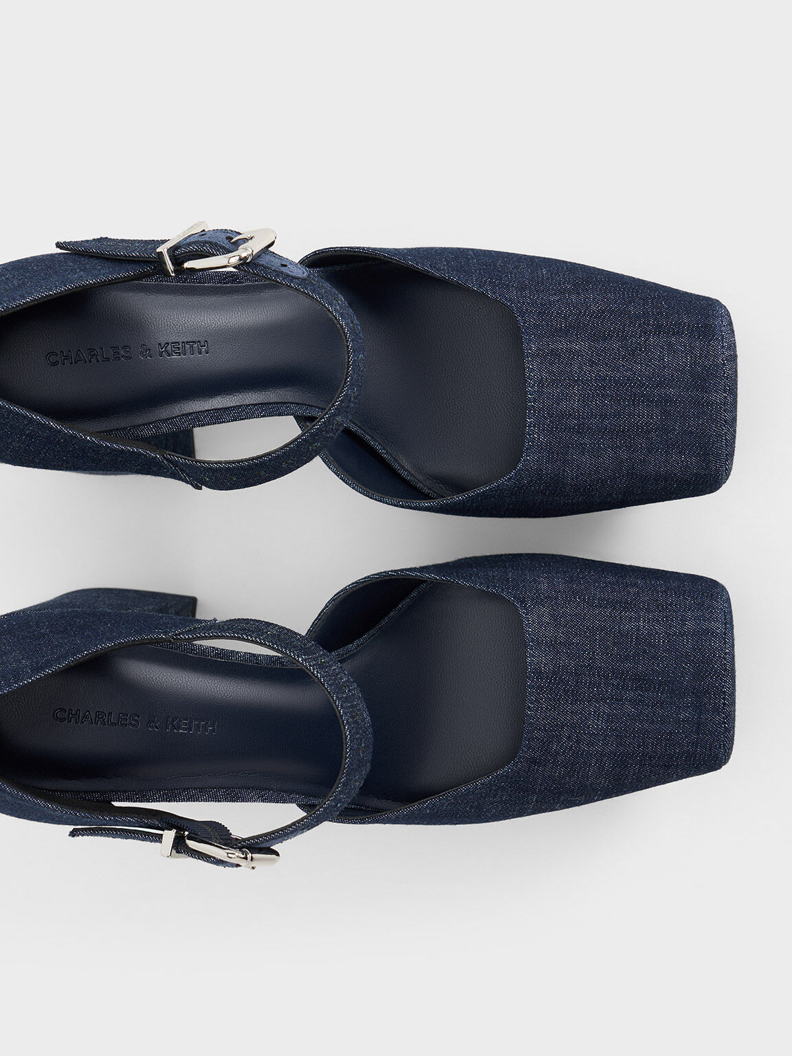 Charles and keith platform heels top
