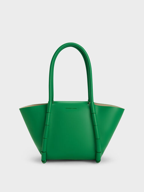 Machina Tote Bag, Green, hi-res