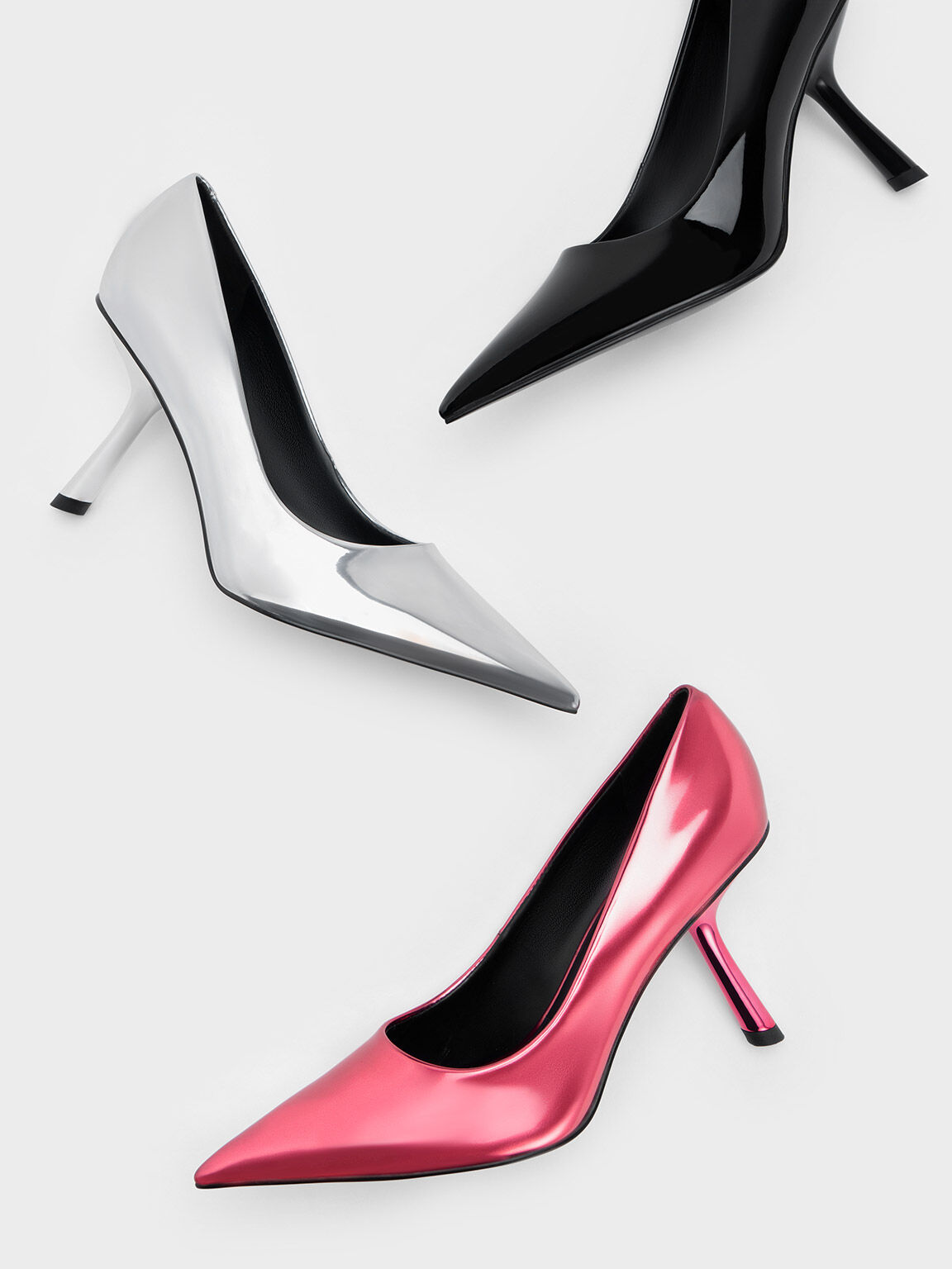Sharpin pointy discount toe pumps