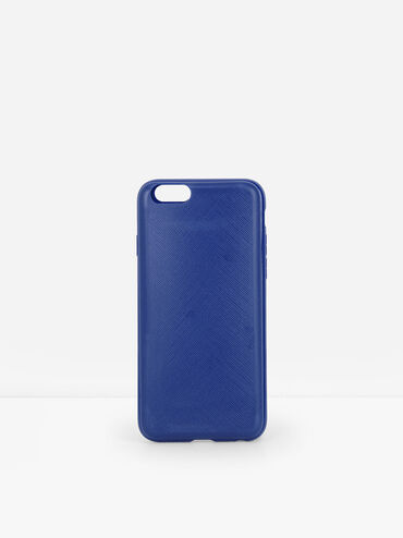 Iphone 6 Sliding Case, Blue, hi-res