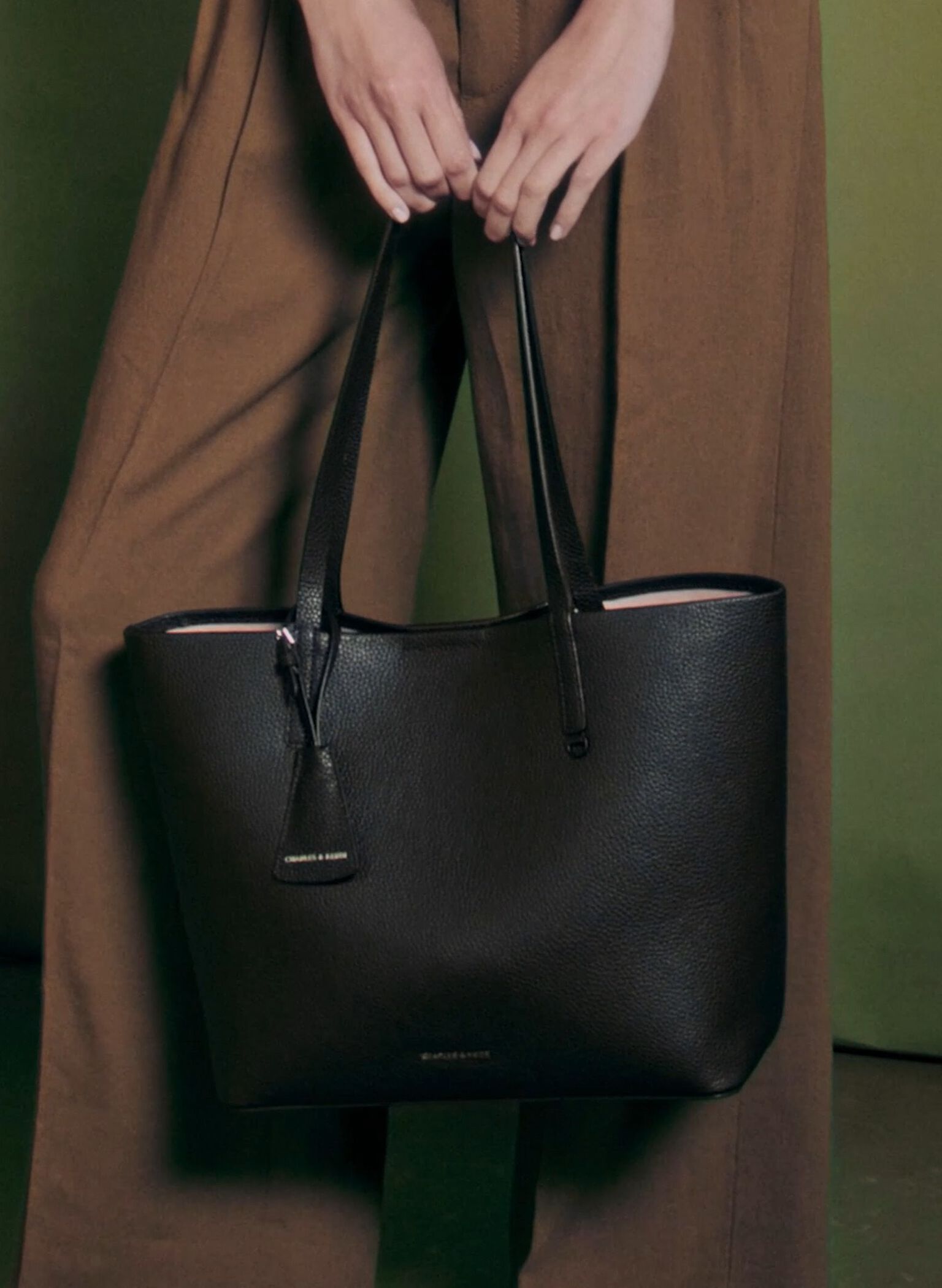 Beryl Tote Bag, Noir, hi-res