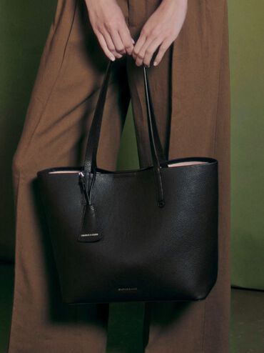 Beryl Tote Bag, Noir, hi-res