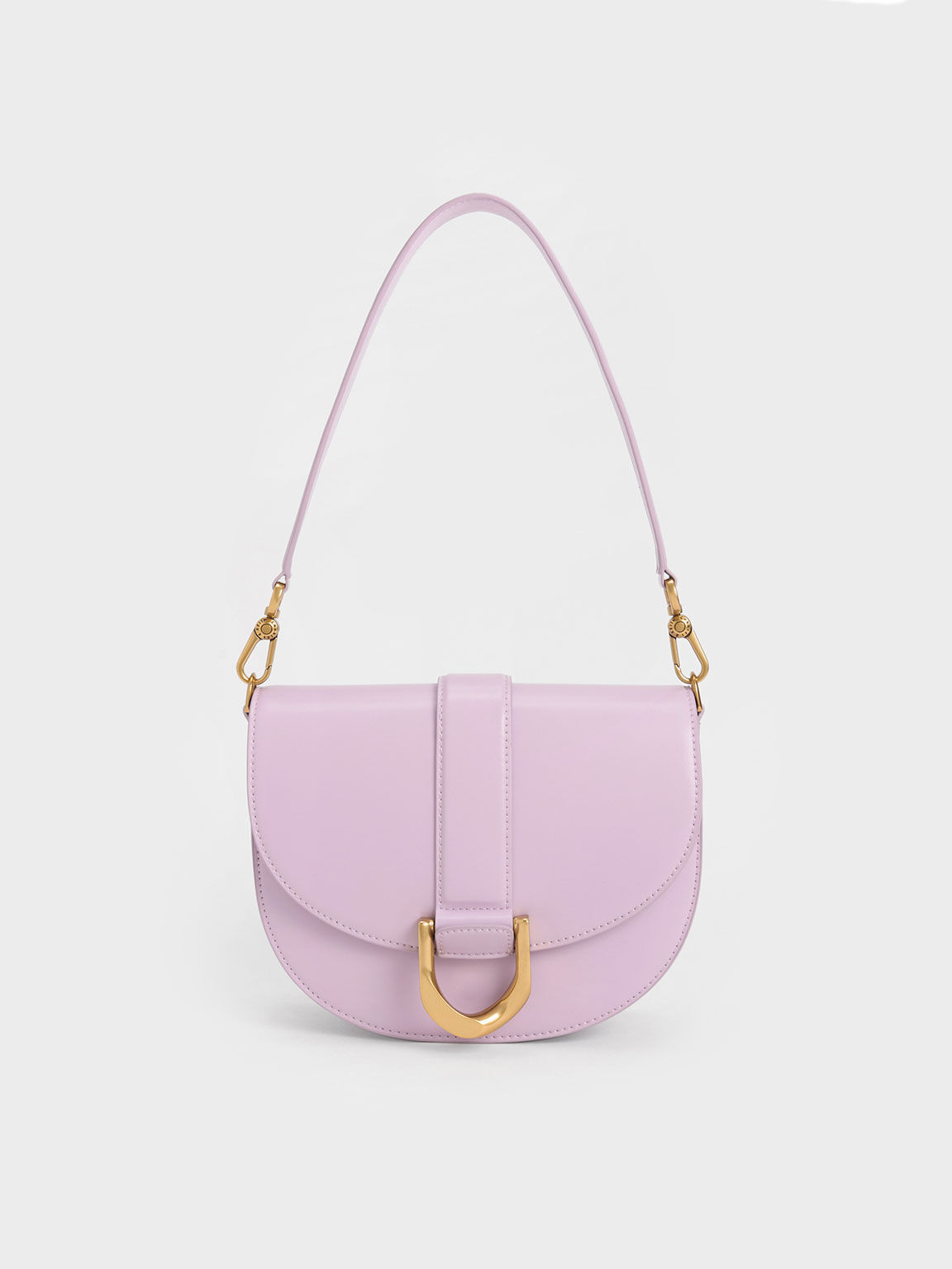 Charles and keith buckle bag store