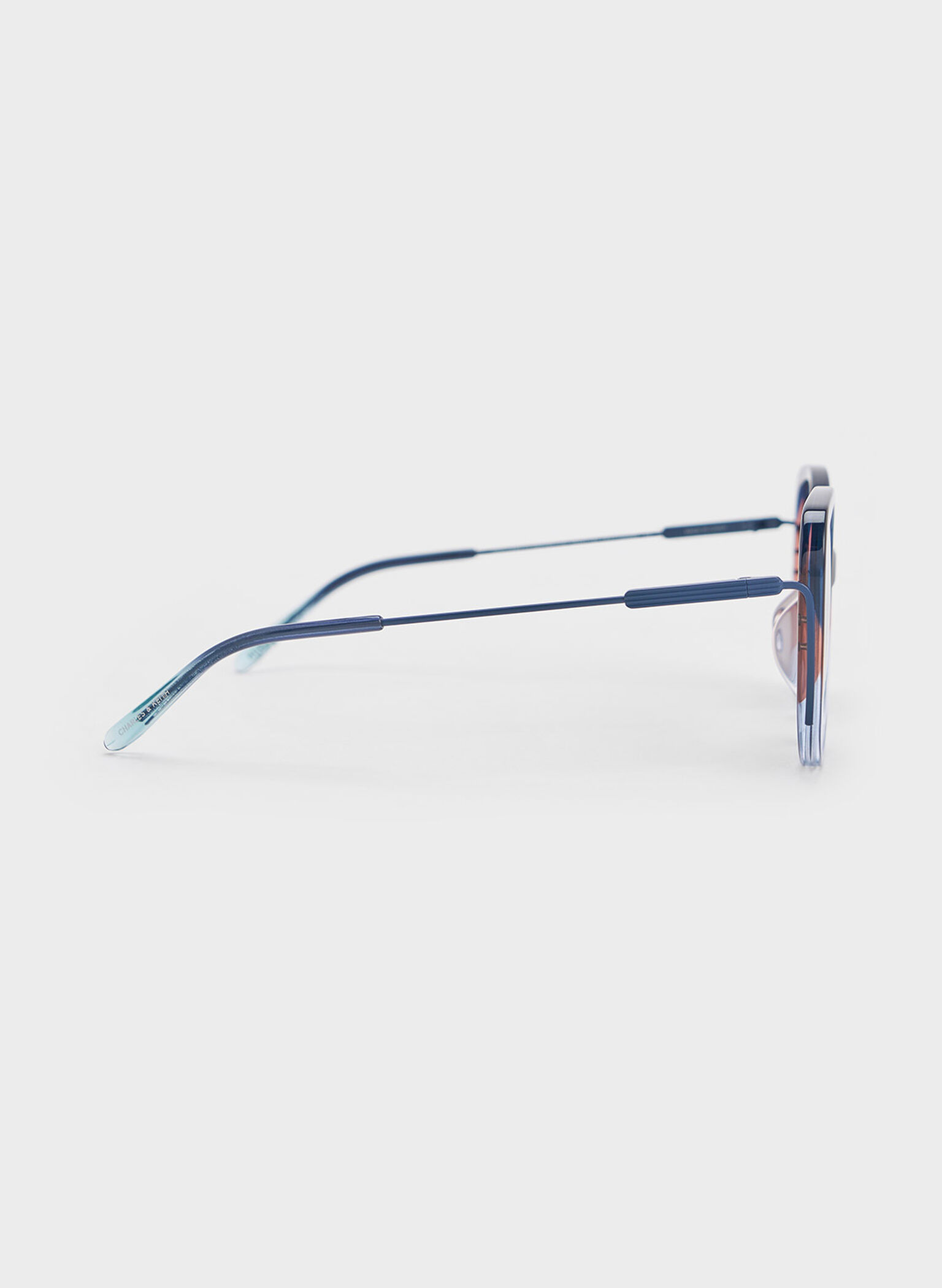 Renee Recycled Acetate Butterfly Sunglasses, Multi, hi-res