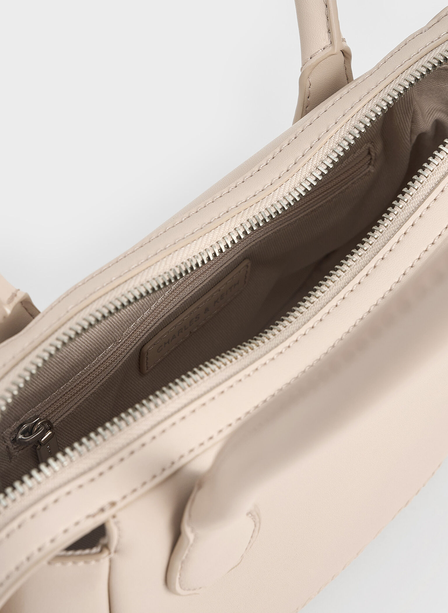 Bosie Elongated Top Handle Bag, Oat, hi-res