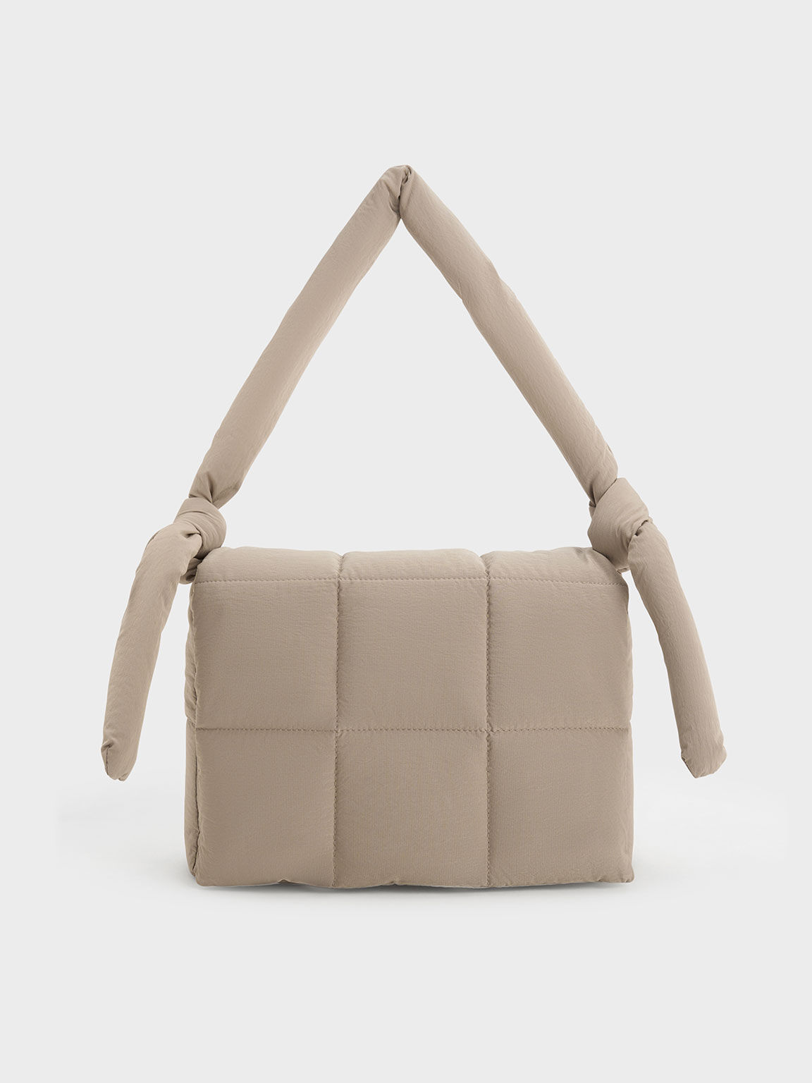 Charles and keith nylon strap bag top