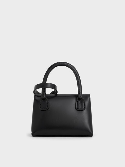 Andromeda Micro Bag Charm, Noir, hi-res