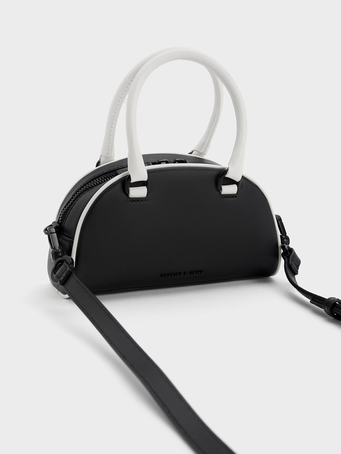 Charles and keith bowling bag new arrivals
