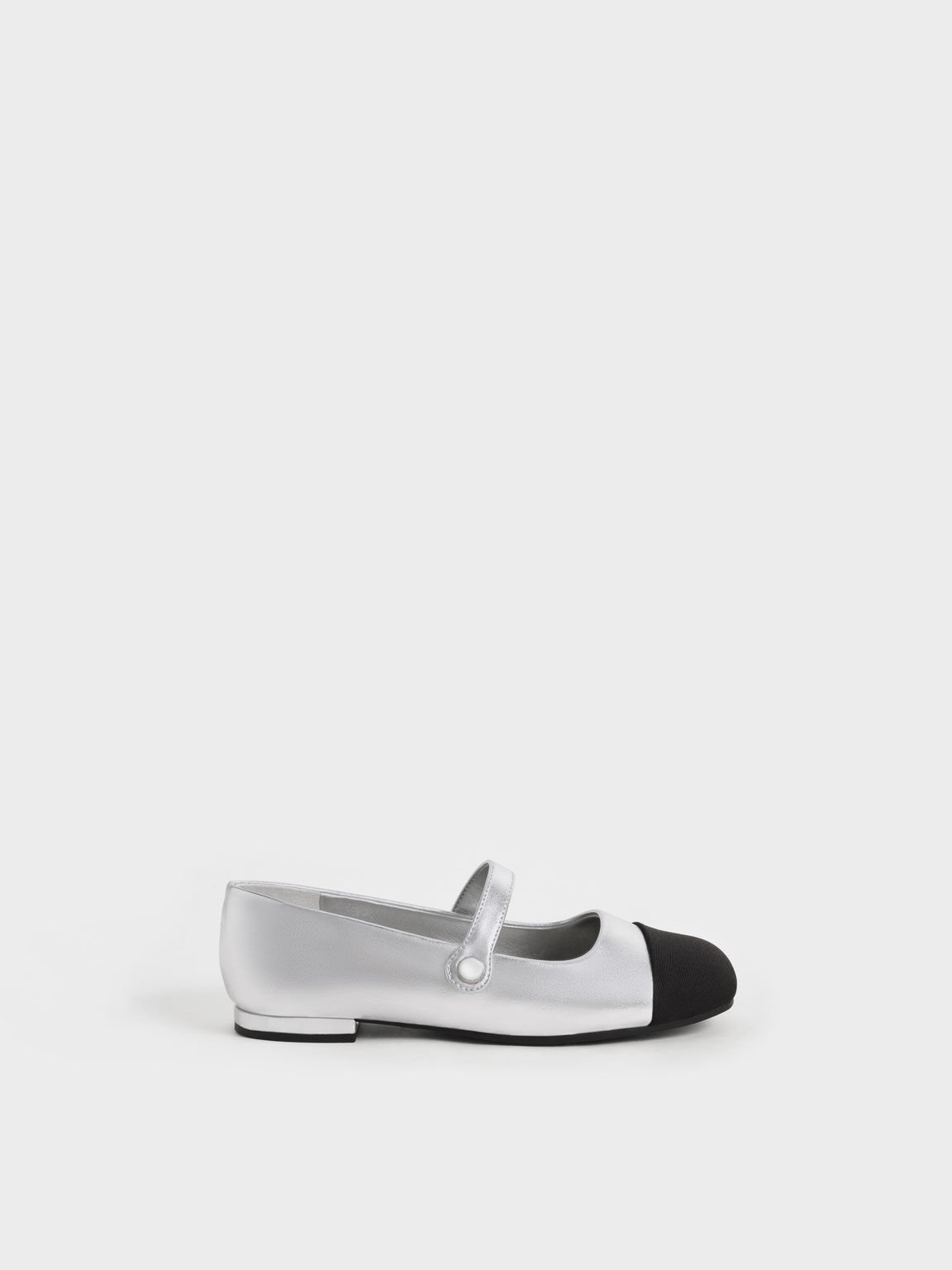 Chanel silver mary 2025 janes