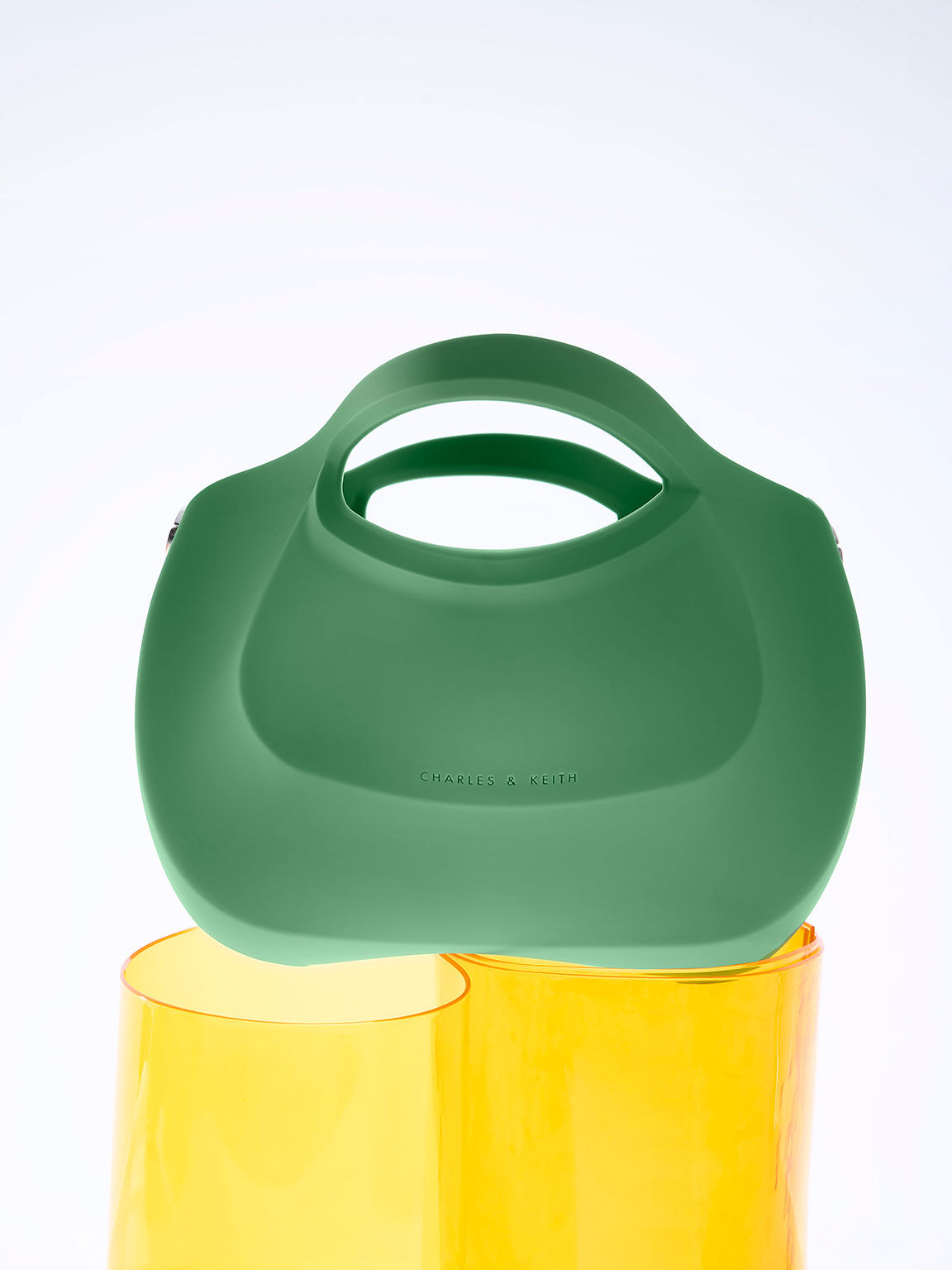 Charles and keith plastic bag outlet