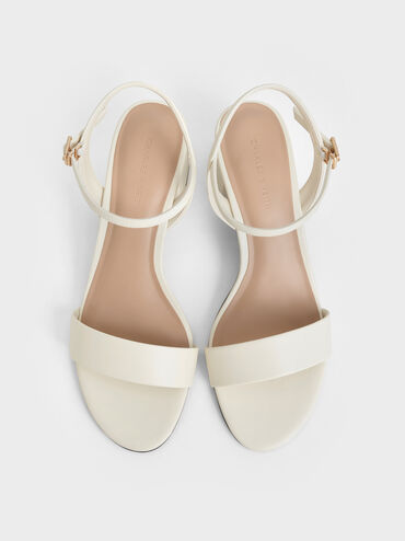 Sylva Block-Heel Sandals, Chalk, hi-res