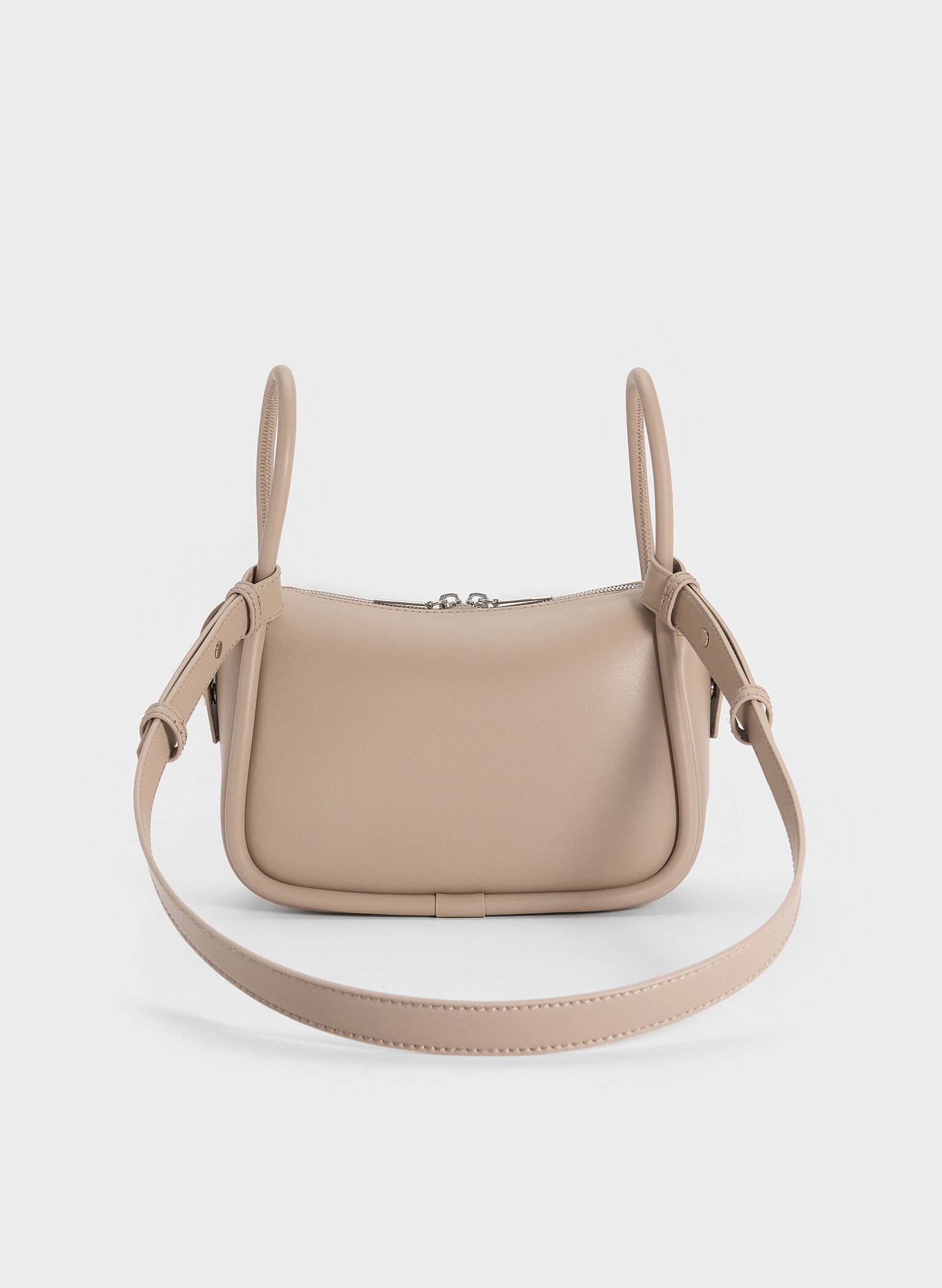 Lyla Shoulder Bag, Taupe, hi-res