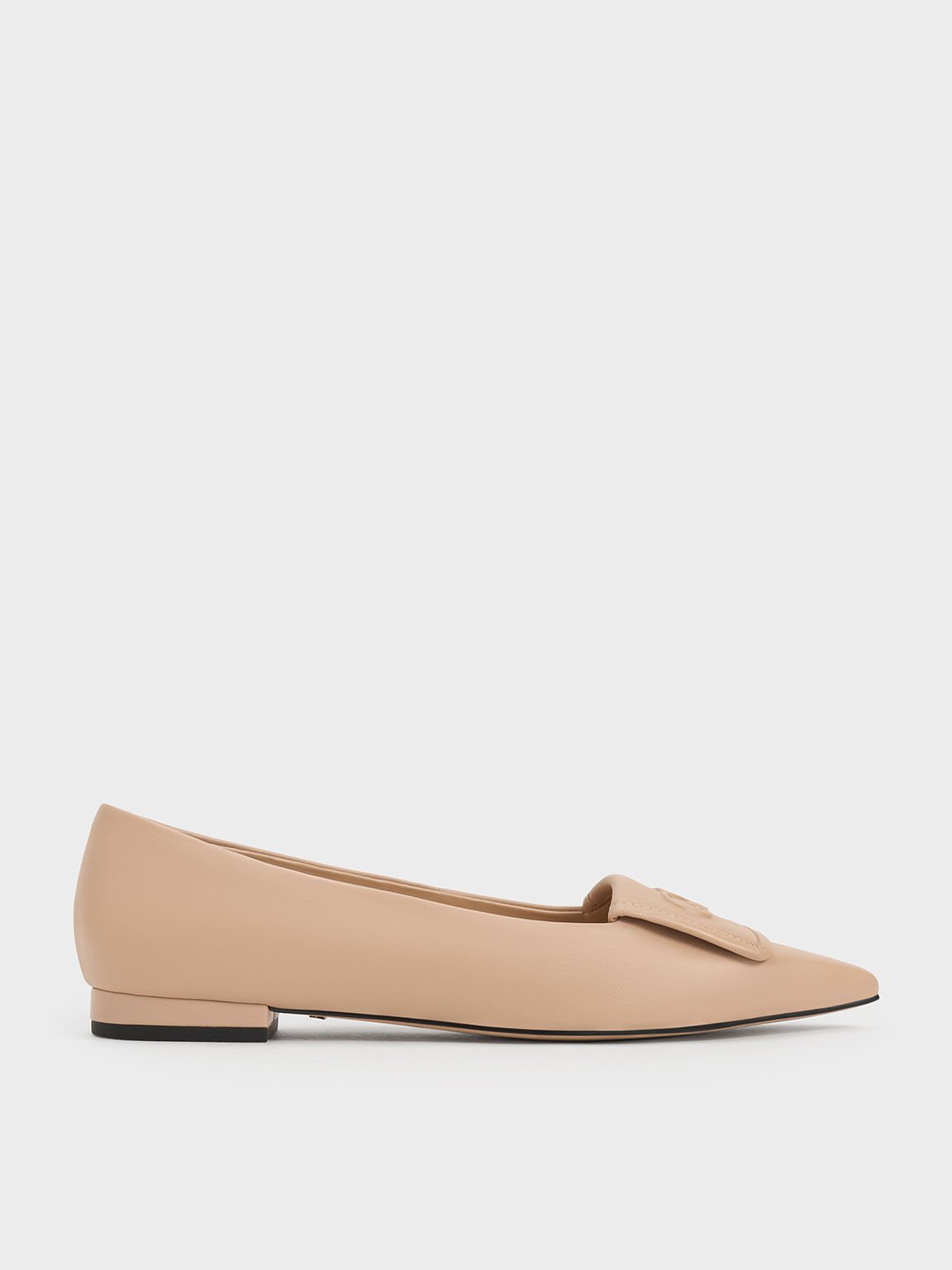 Nude flat shoes uk discount