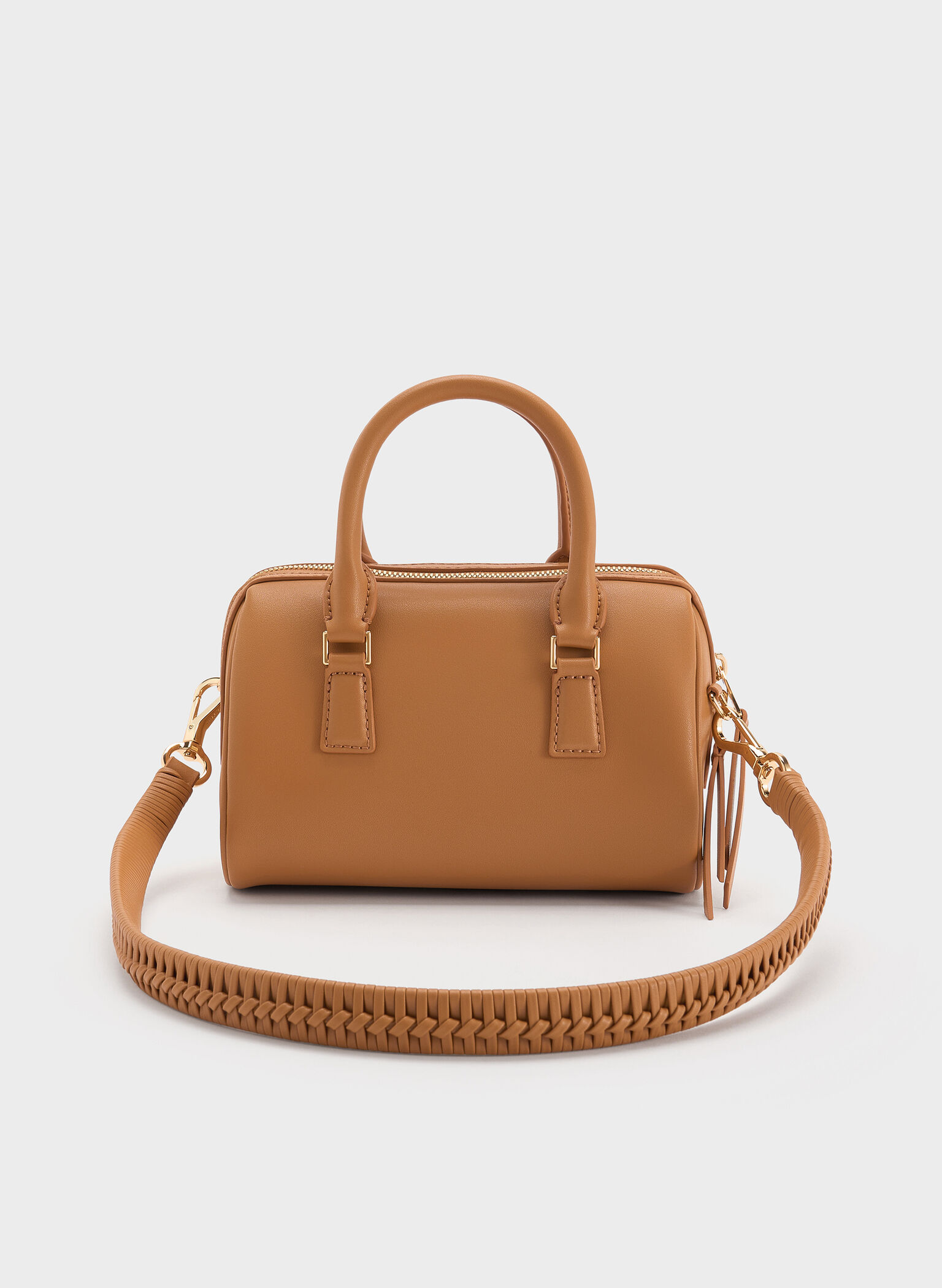Everleigh Bowling Bag, Russet Brown, hi-res