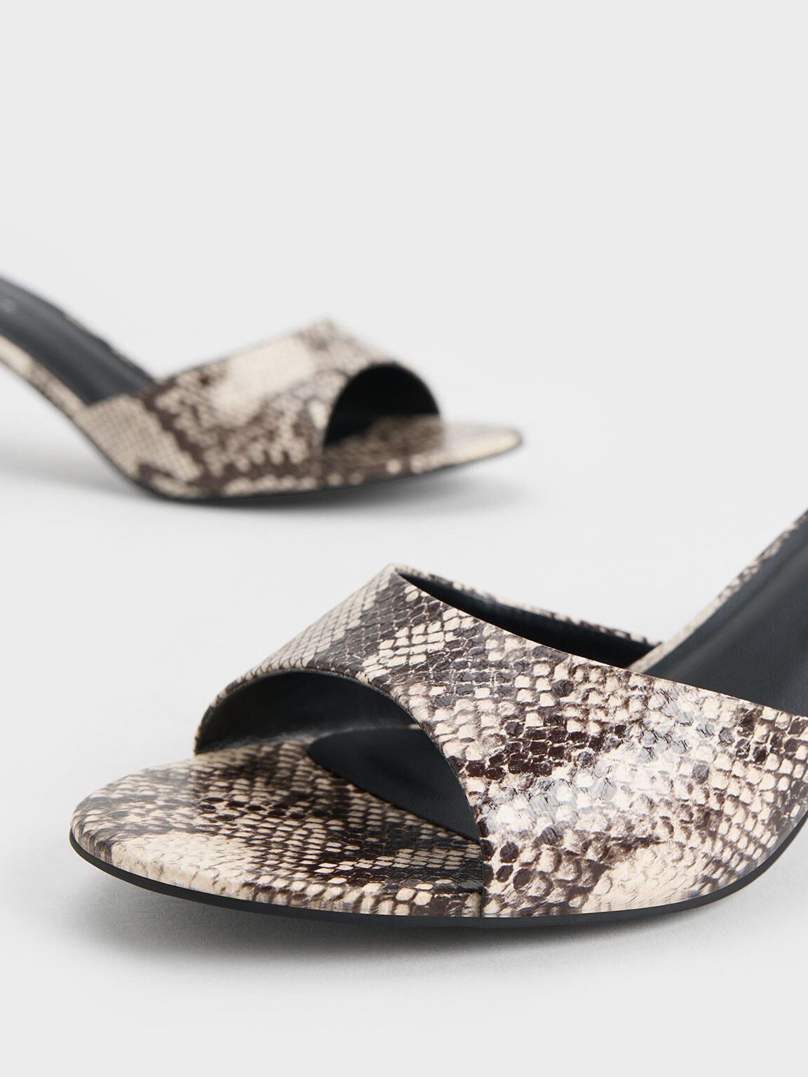 Mules snake best sale print