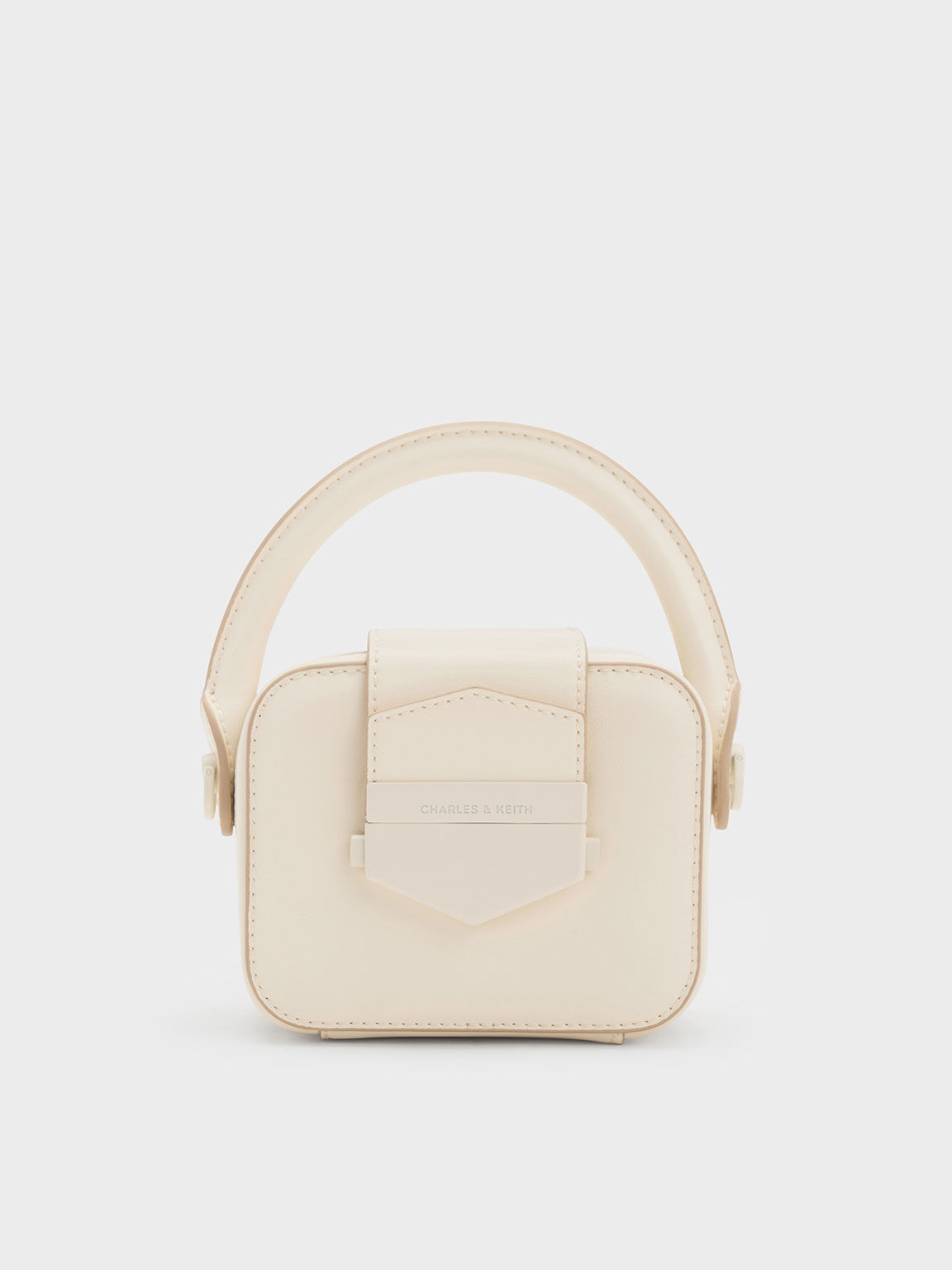 Charles and keith soft bowling bag 2025