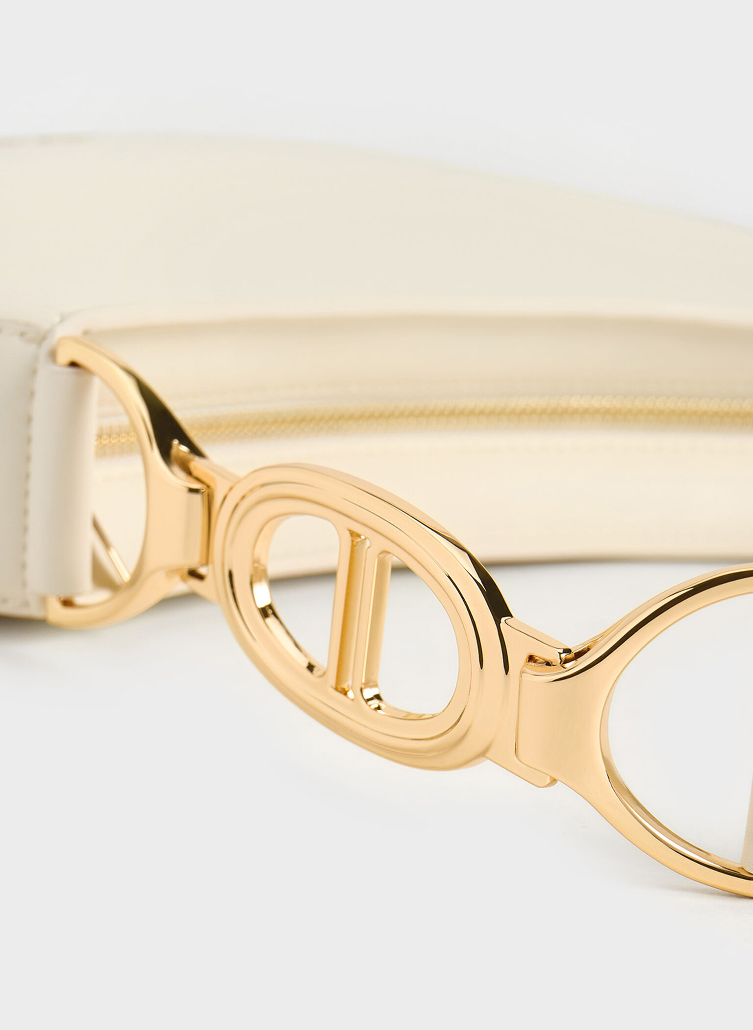 Asymmetrical Shoulder Bag, Cream, hi-res