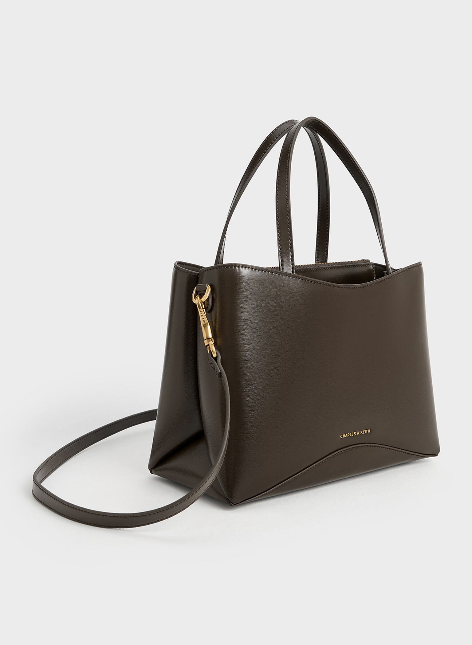 Sybill Tote Bag, Dark Moss, hi-res