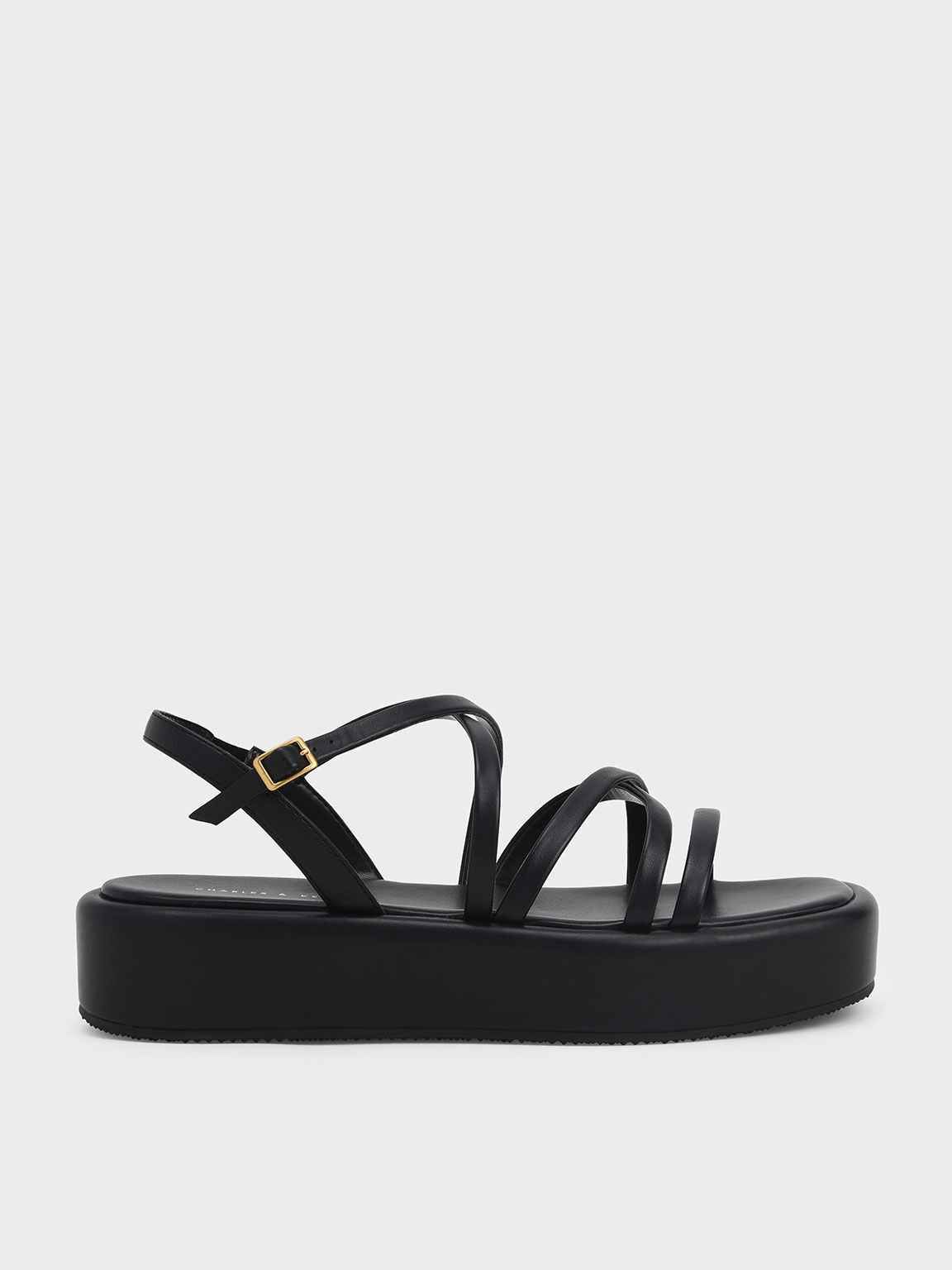 Black flatforms uk store