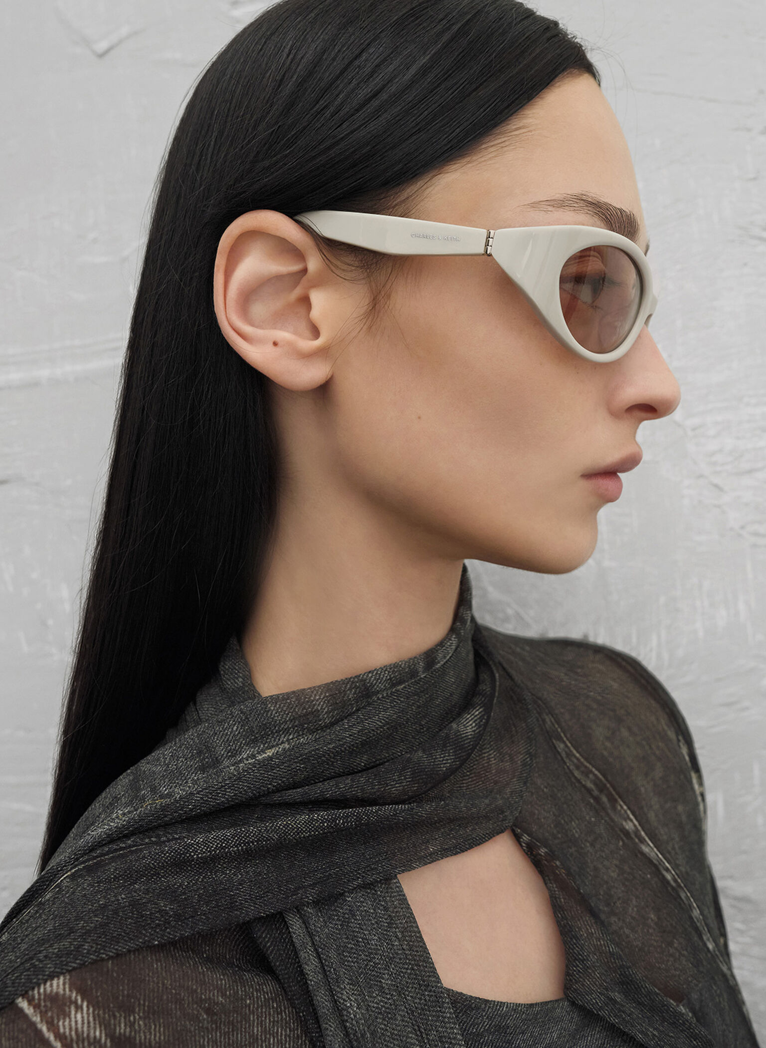 Eden Oval Sports Sunglasses, Chalk, hi-res