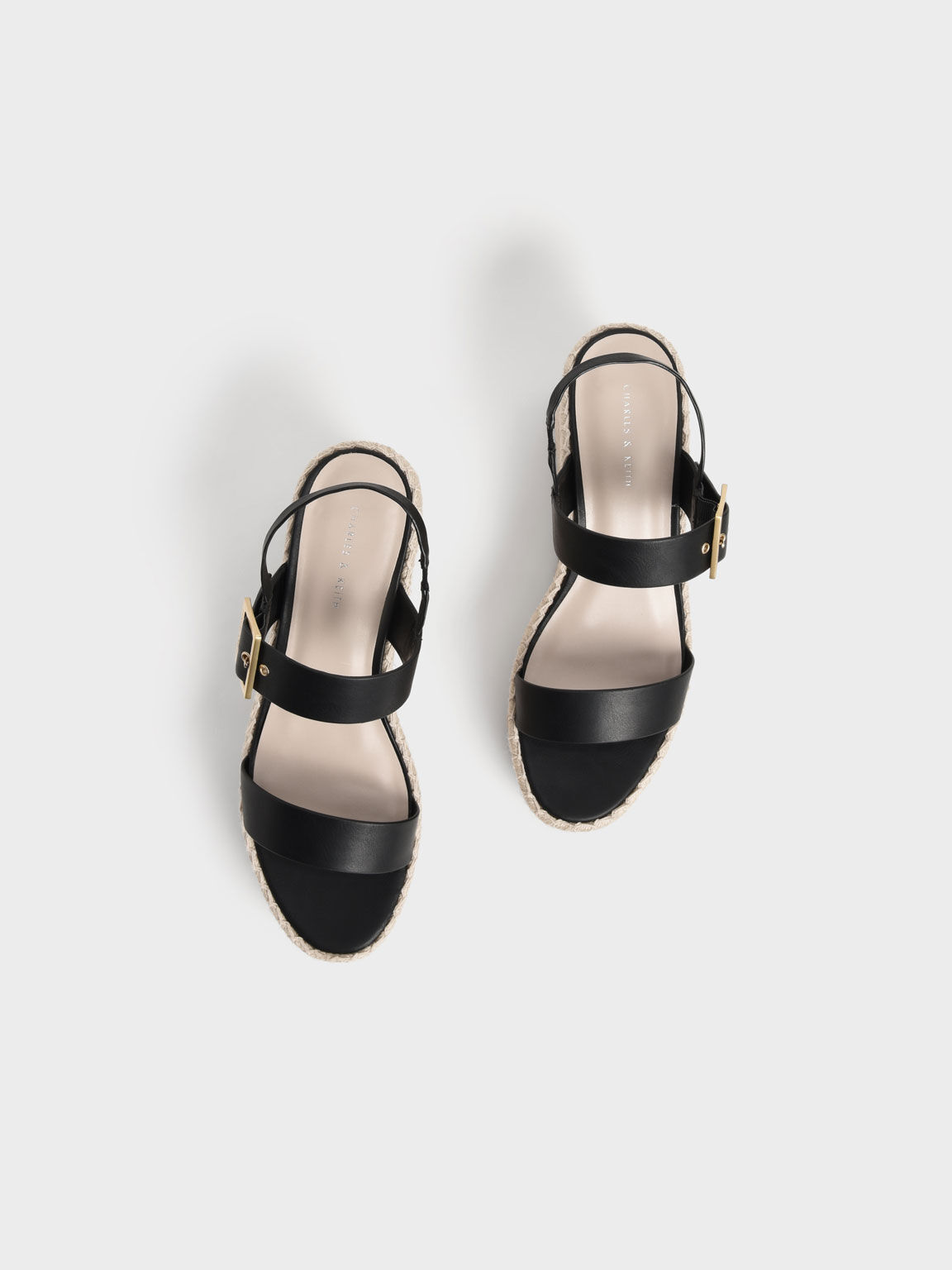 A new store day black wedges