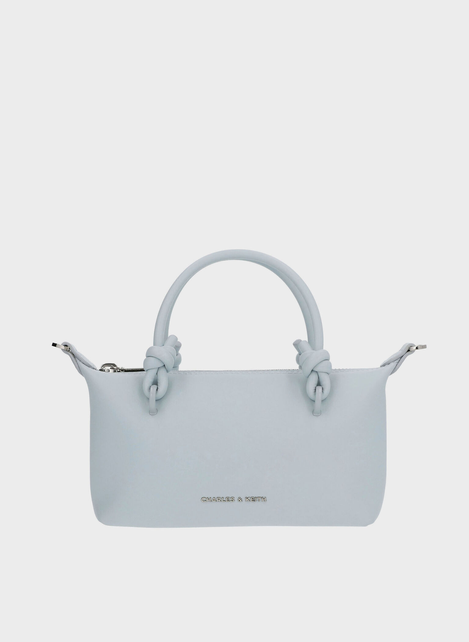Sammie Knotted-Handle Tote Bag, Sea Salt Blue, hi-res