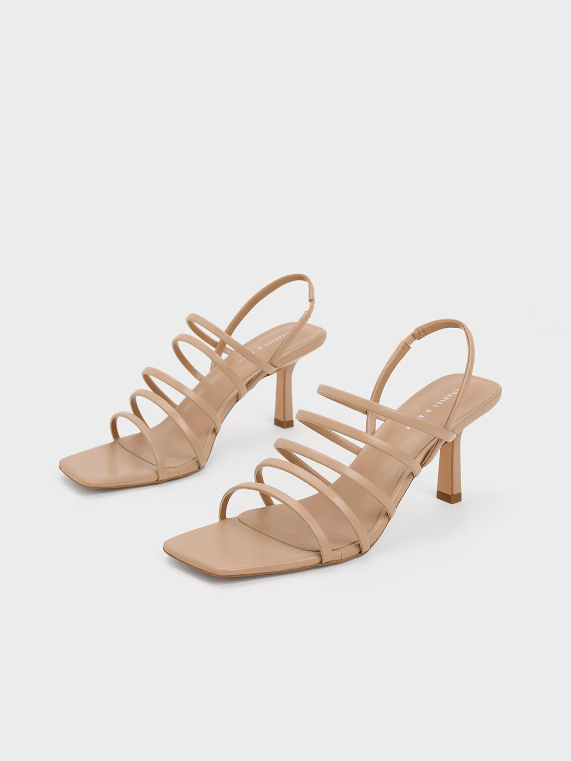 Heel sales heel sandal