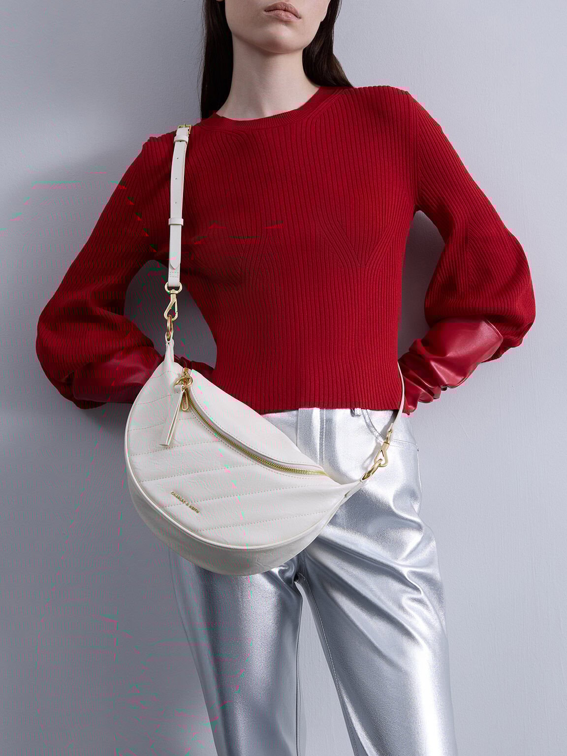 Women s Belt Bum Bags Shop Exclusive Styles CHARLES KEITH UK
